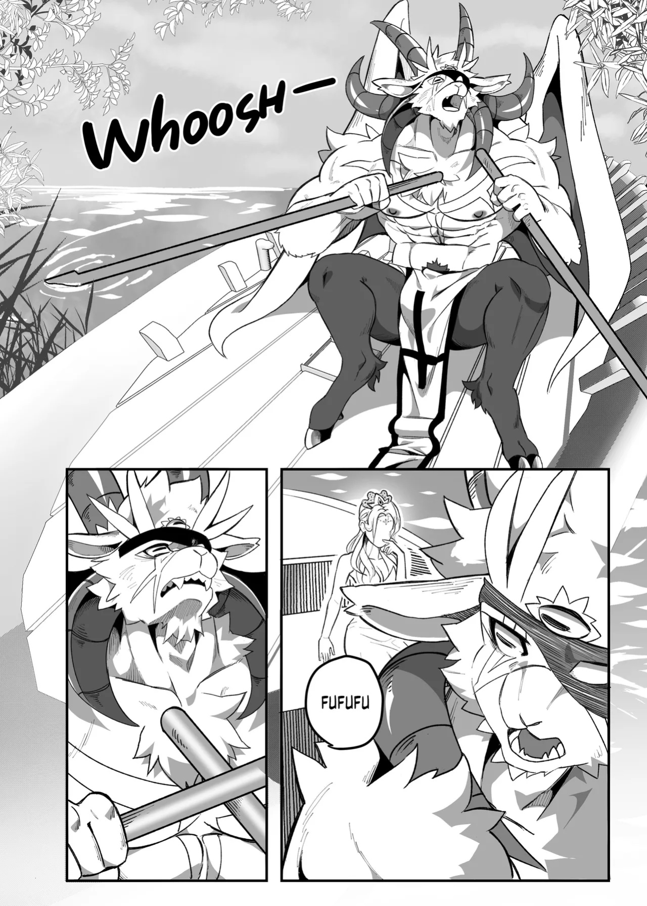 [Nekogaki] Because Captain's Son is so cute