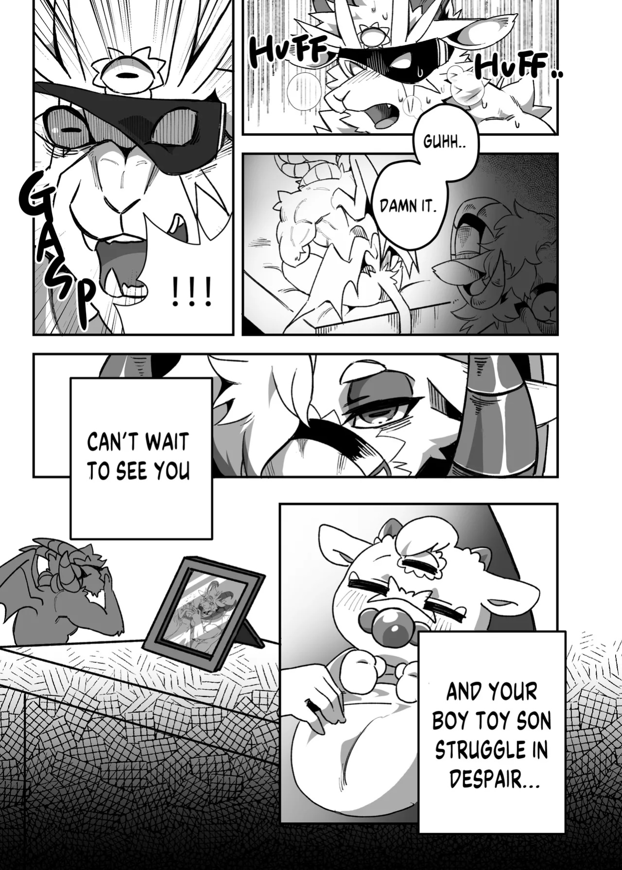 [Nekogaki] Because Captain's Son is so cute