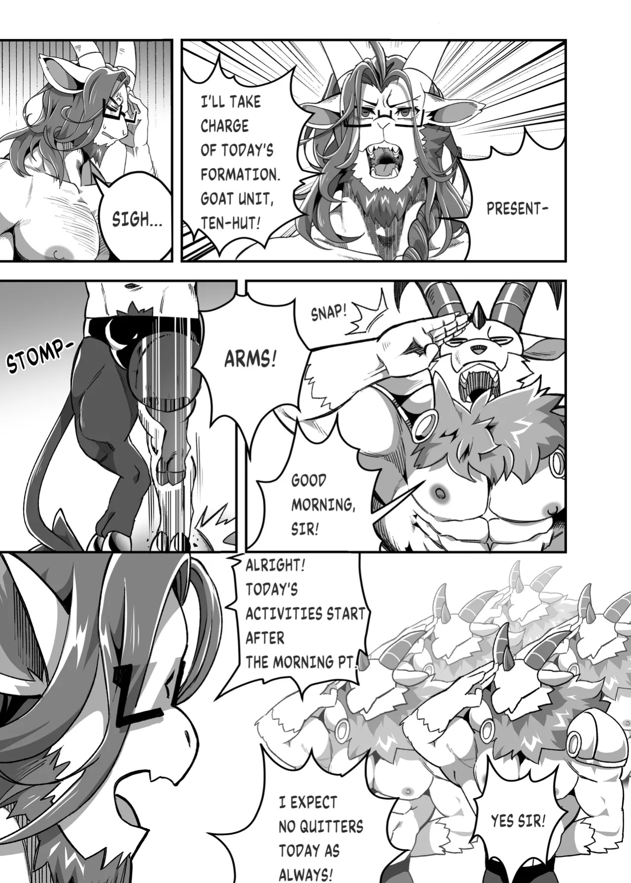 [Nekogaki] Because Captain's Son is so cute