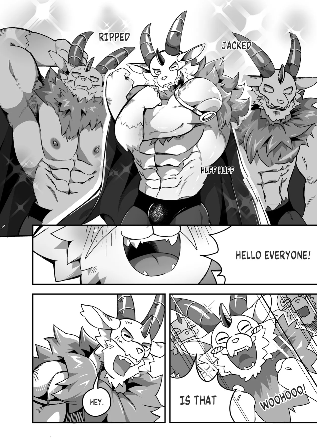 [Nekogaki] Because Captain's Son is so cute