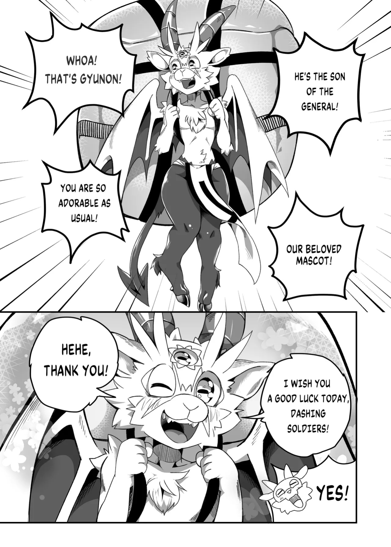 [Nekogaki] Because Captain's Son is so cute