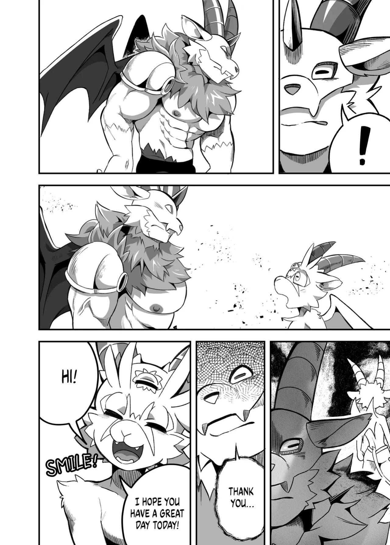 [Nekogaki] Because Captain's Son is so cute