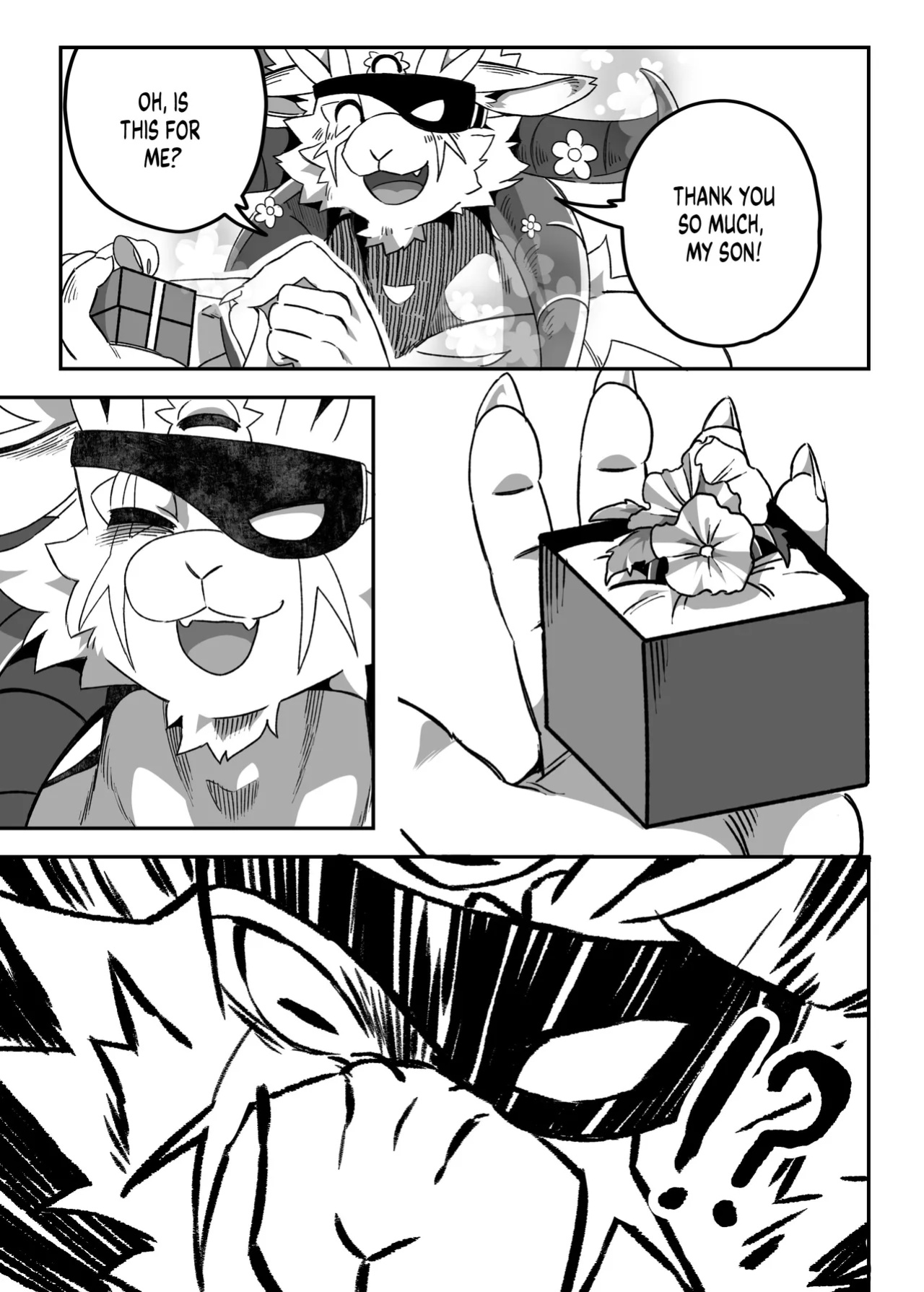 [Nekogaki] Because Captain's Son is so cute
