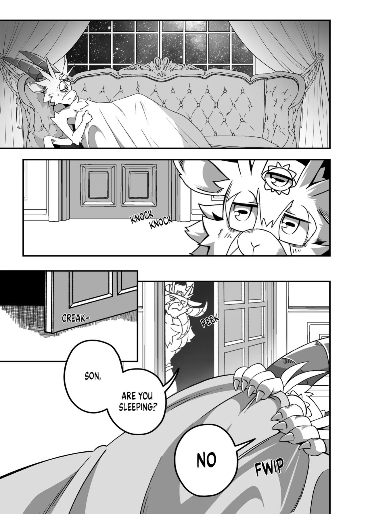[Nekogaki] Because Captain's Son is so cute