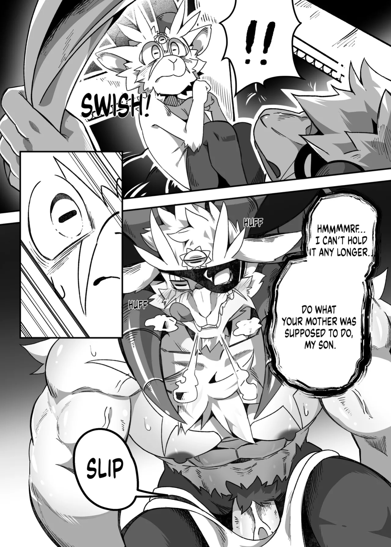 [Nekogaki] Because Captain's Son is so cute