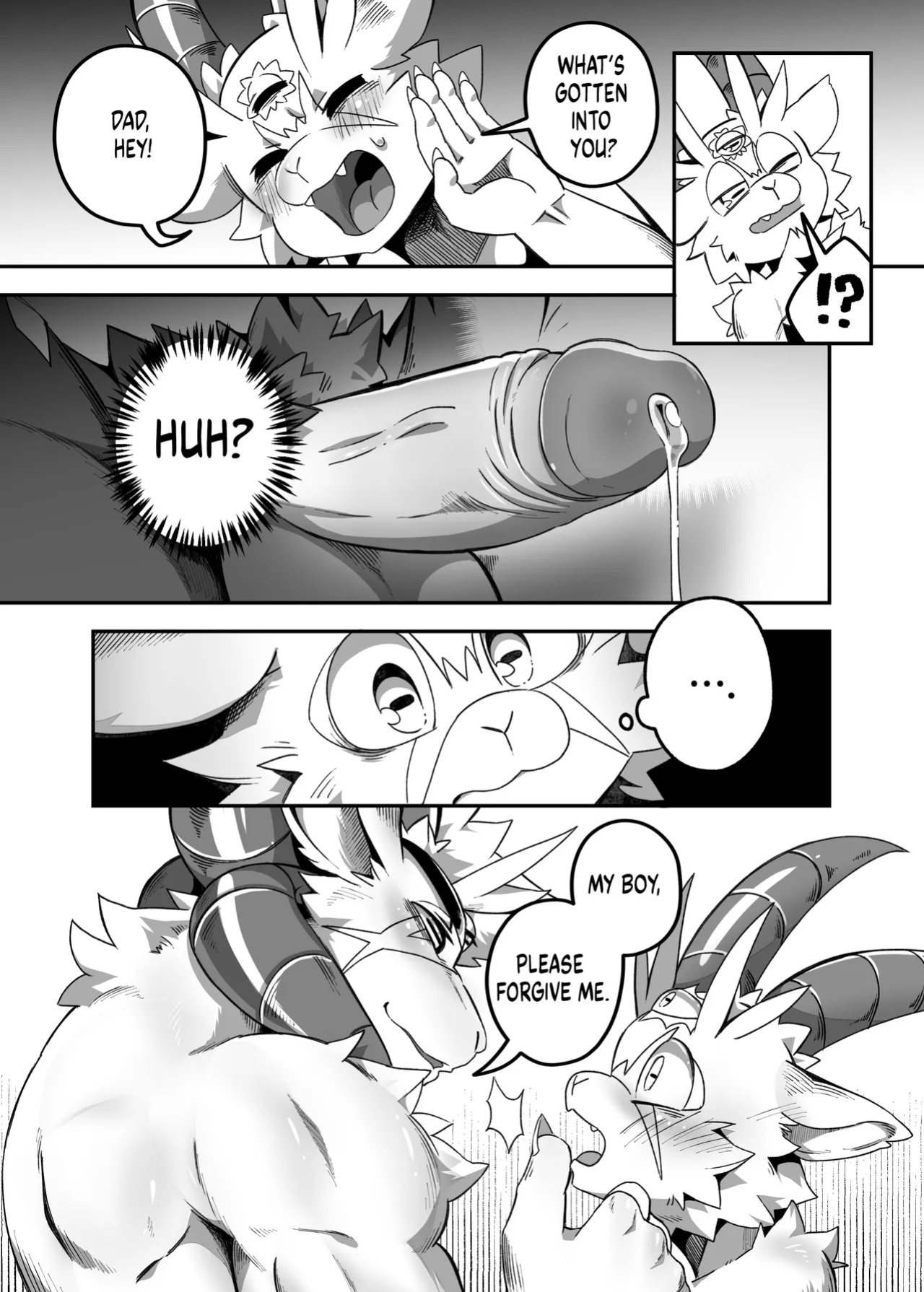 [Nekogaki] Because Captain's Son is so cute