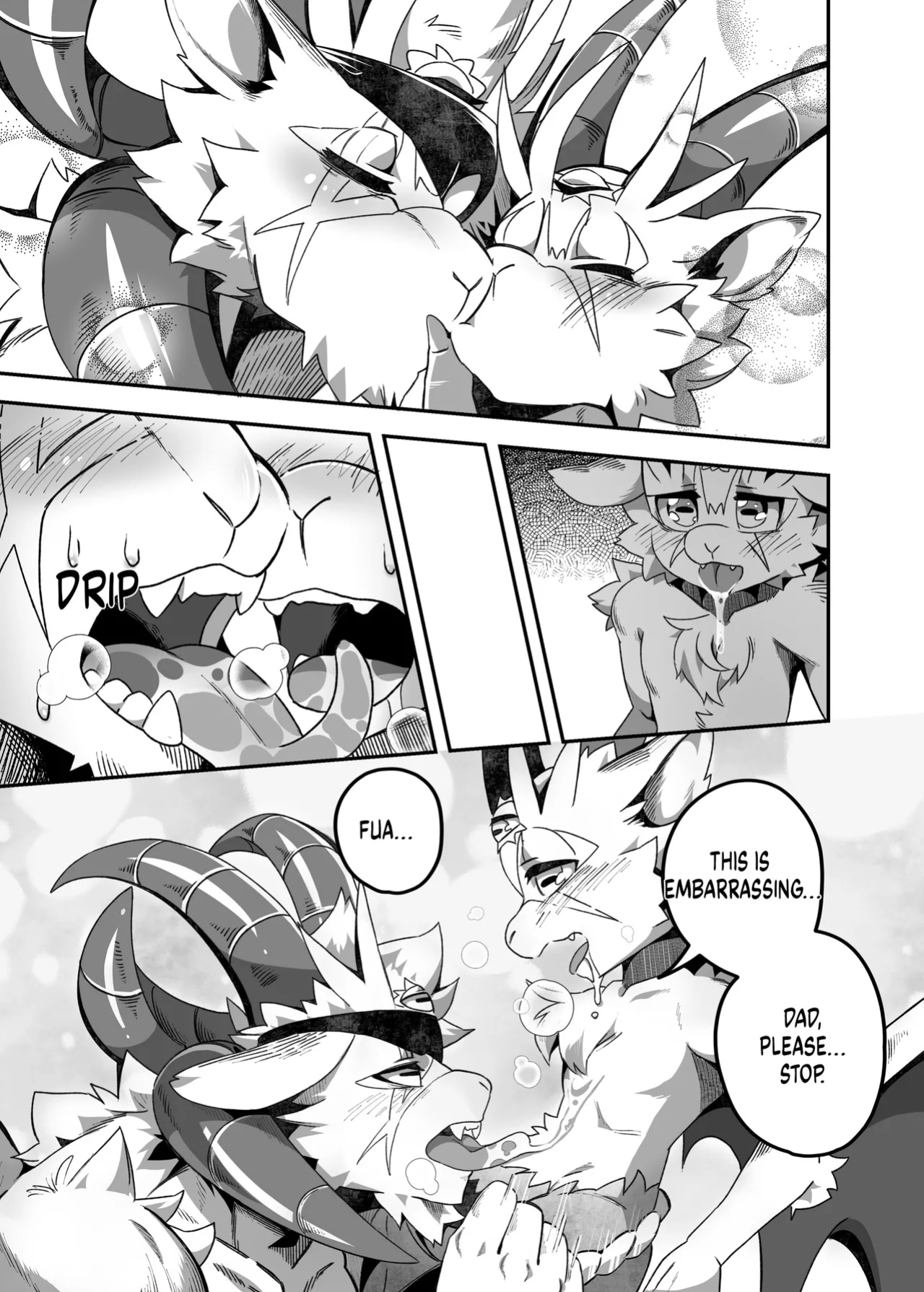 [Nekogaki] Because Captain's Son is so cute