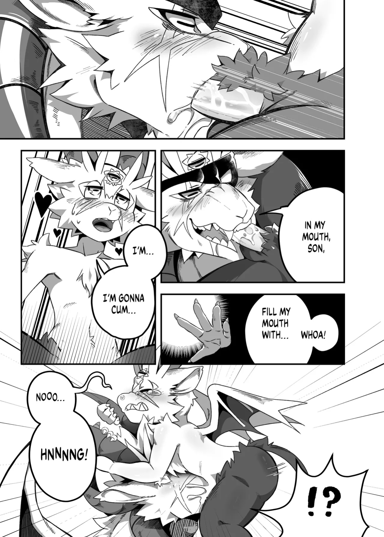 [Nekogaki] Because Captain's Son is so cute