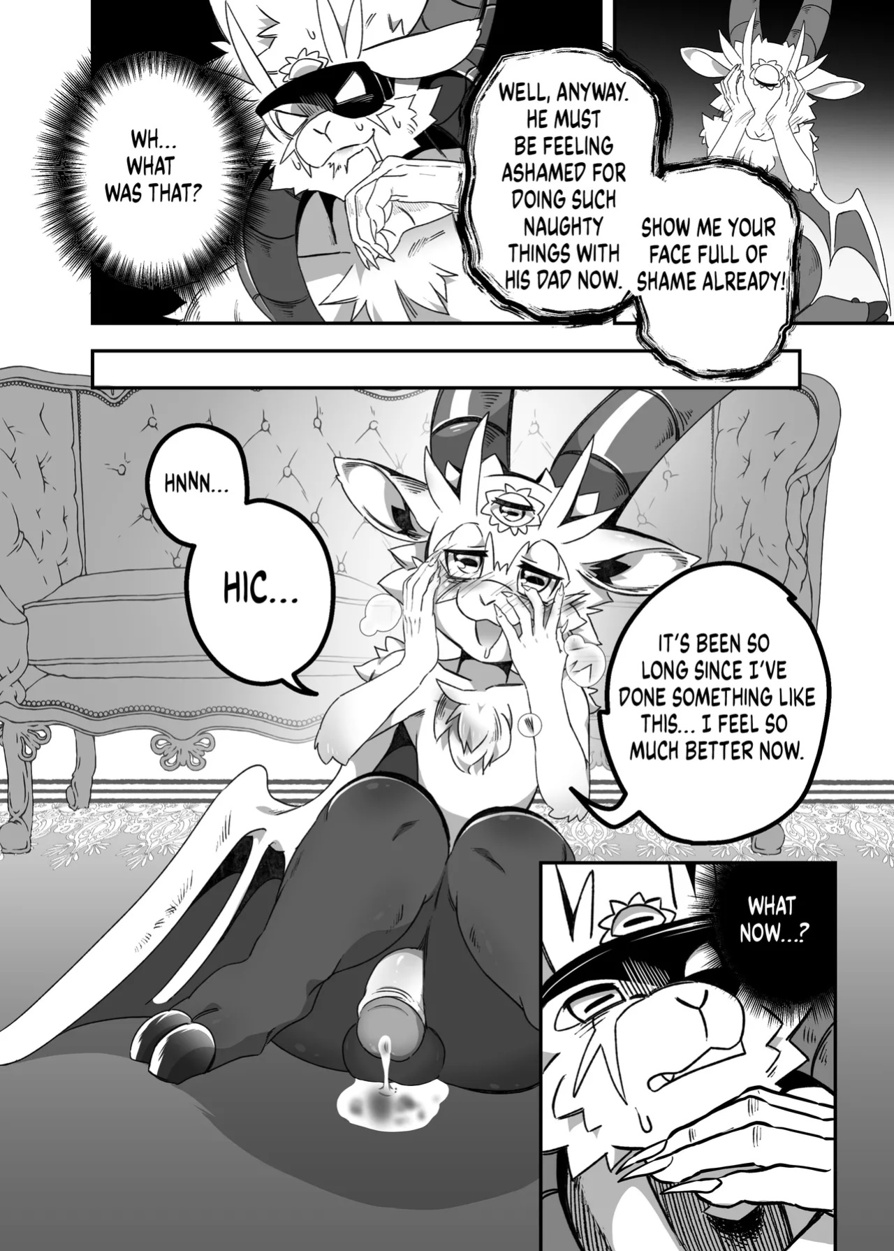 [Nekogaki] Because Captain's Son is so cute
