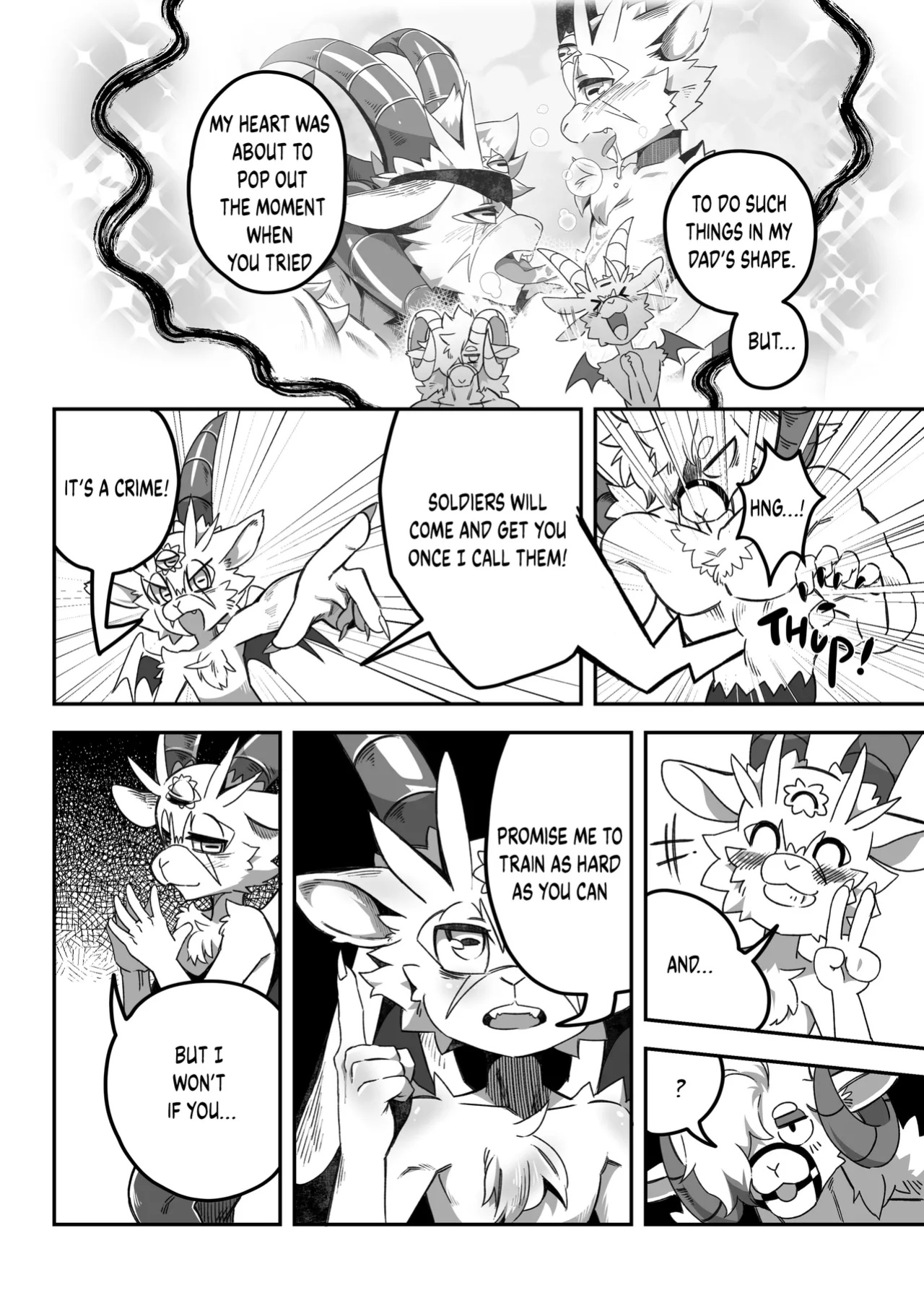 [Nekogaki] Because Captain's Son is so cute