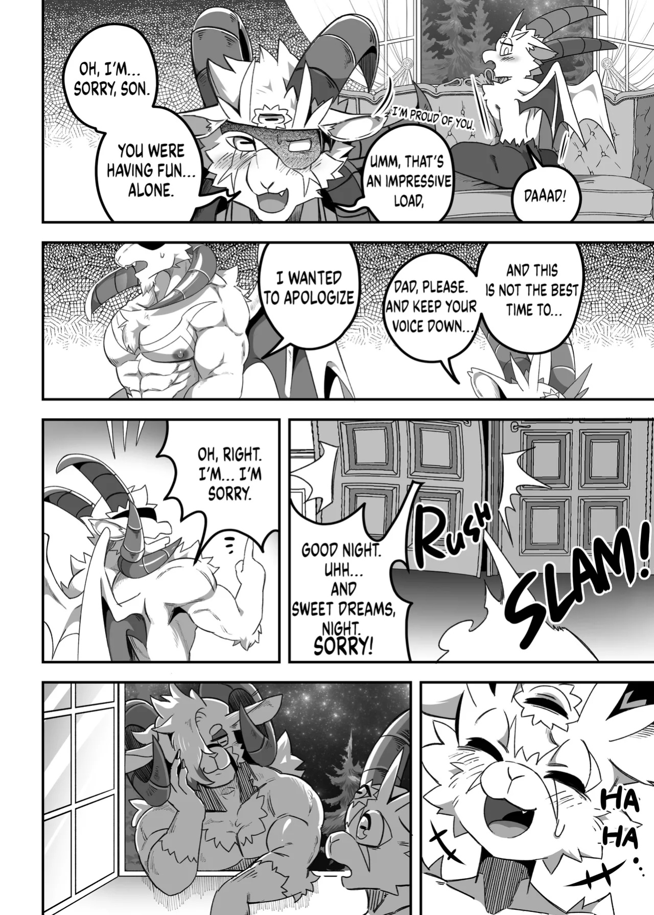 [Nekogaki] Because Captain's Son is so cute