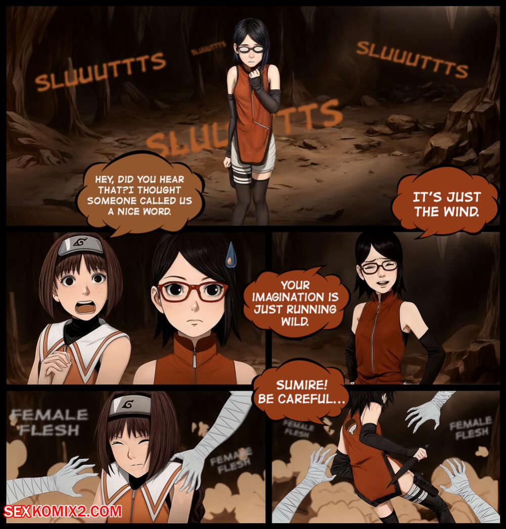 [Kristolin] Flesh for Pleasure (Boruto)