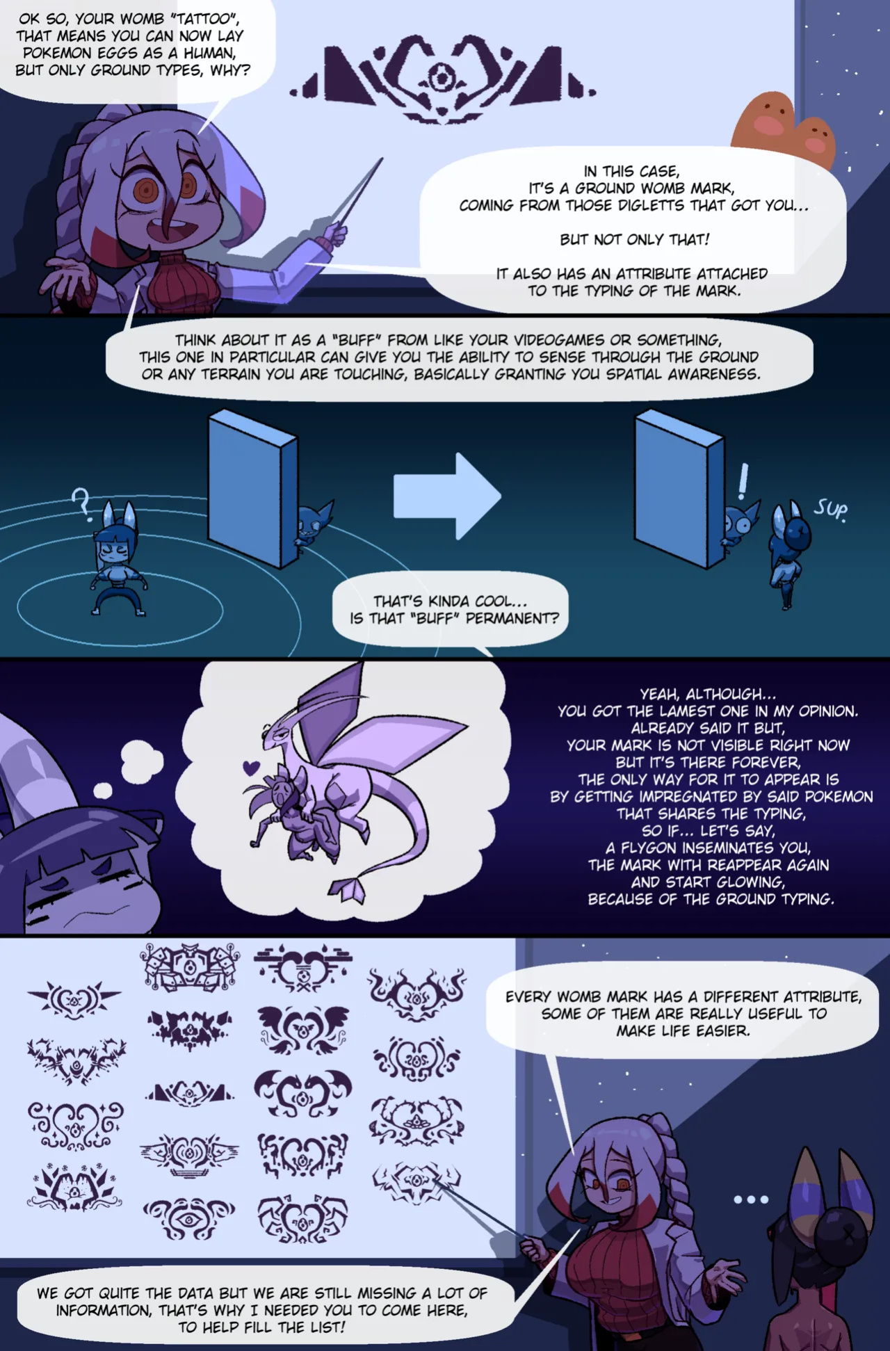 [Cuchuflin] Bug bite Chapter 4, Dazed (Pokemon)