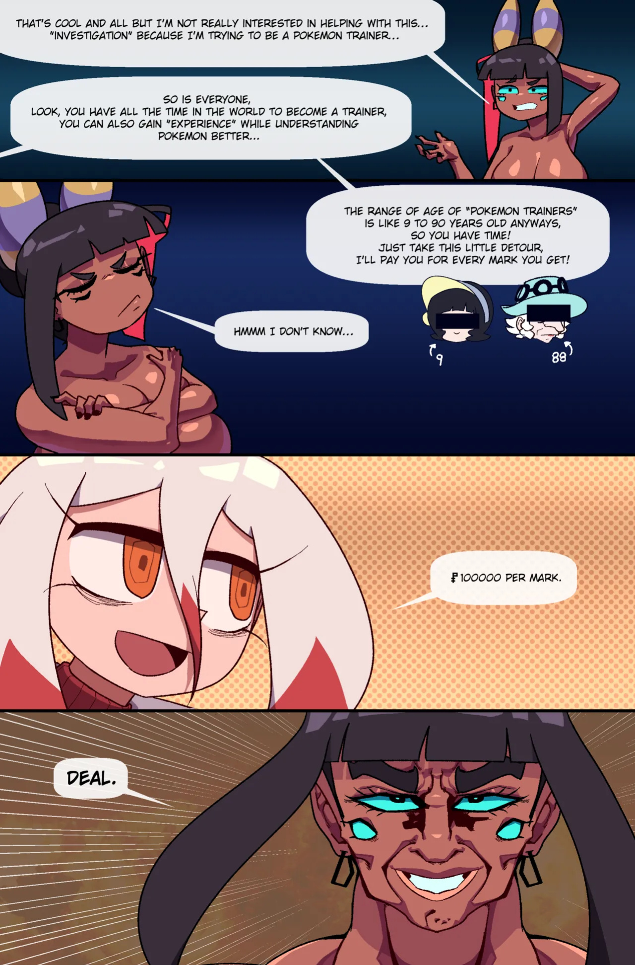 [Cuchuflin] Bug bite Chapter 4, Dazed (Pokemon)