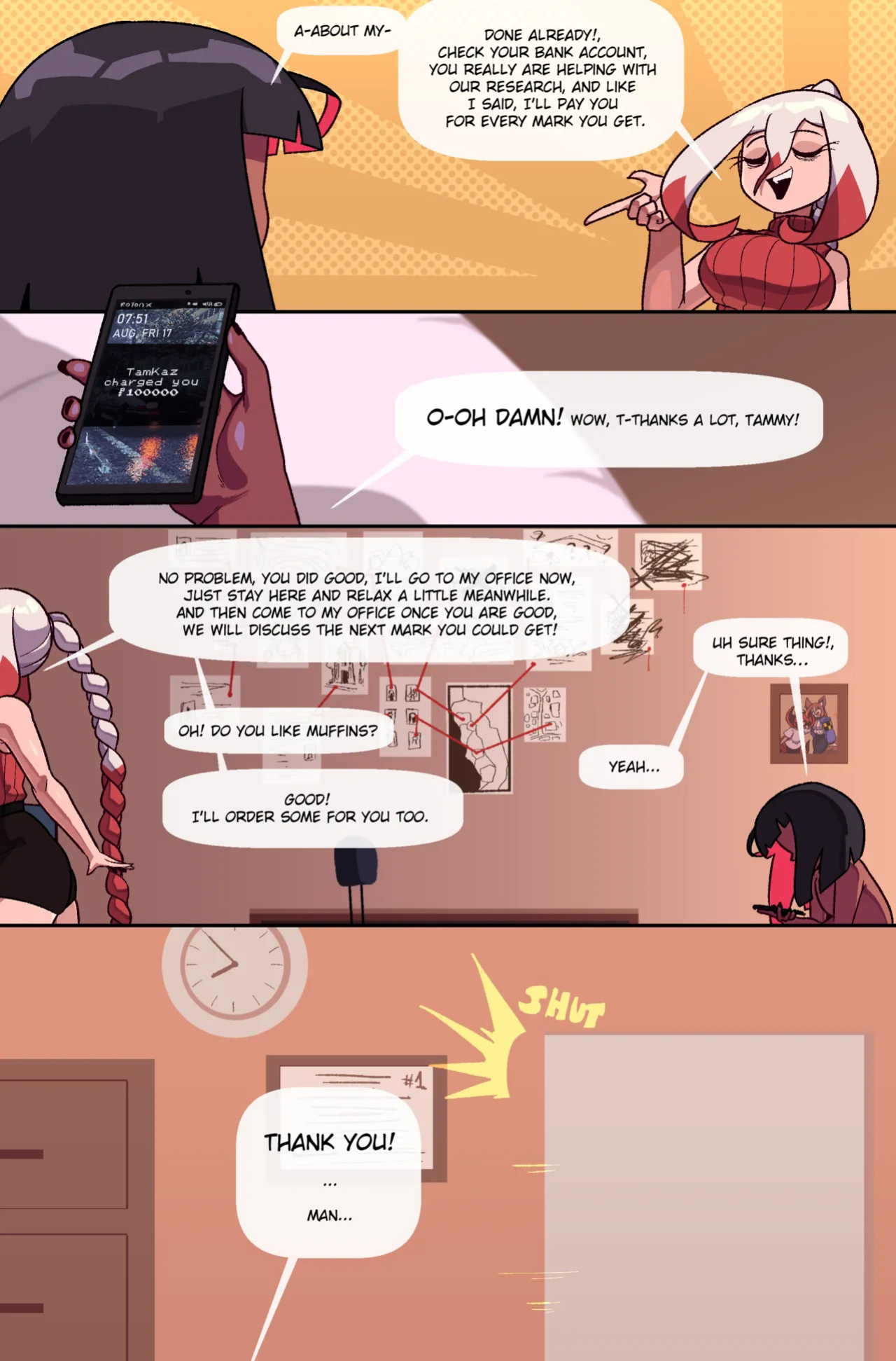 [Cuchuflin] Bug bite Chapter 4, Dazed (Pokemon)