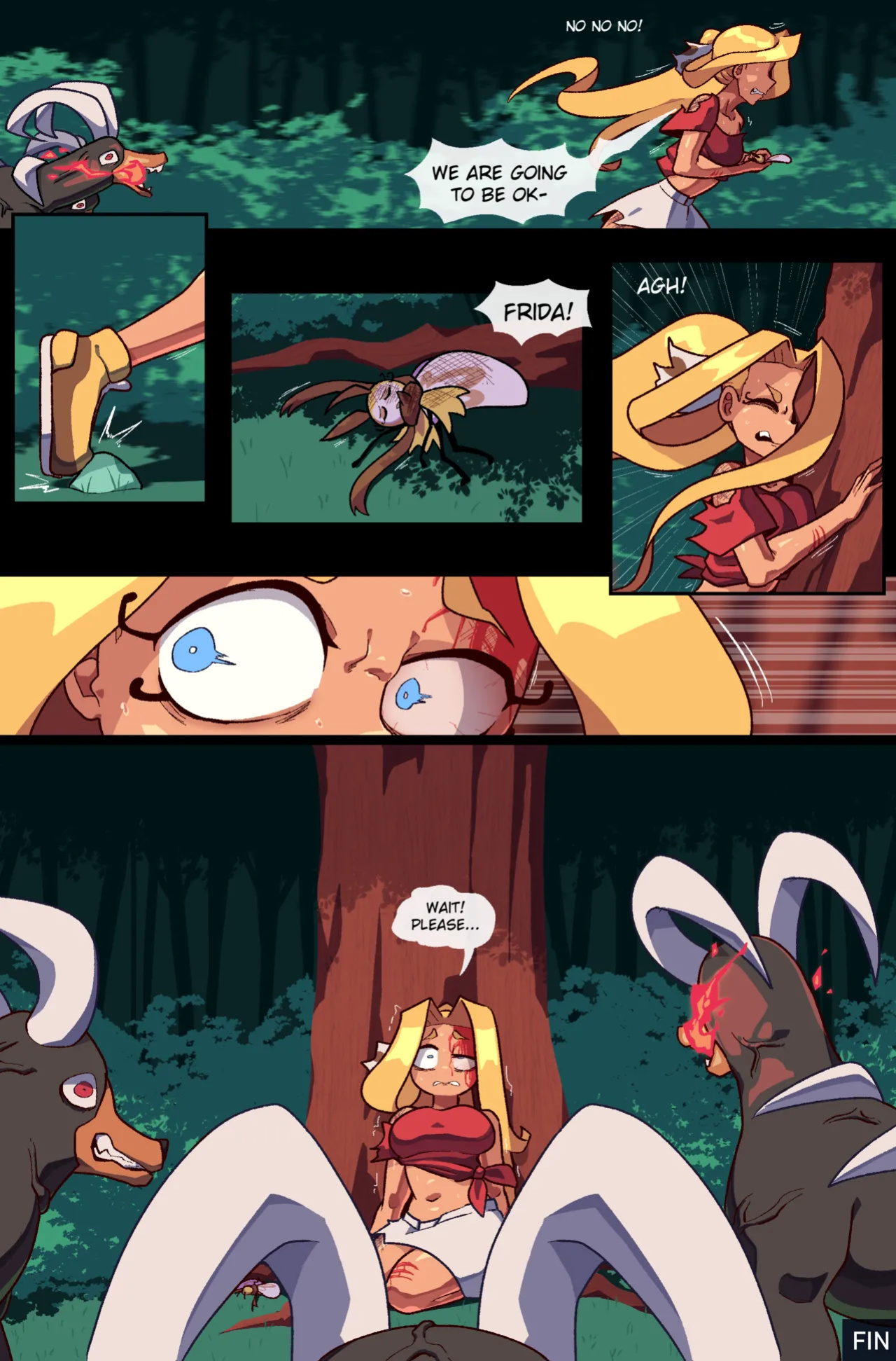 [Cuchuflin] Bug bite Chapter 4, Dazed (Pokemon)