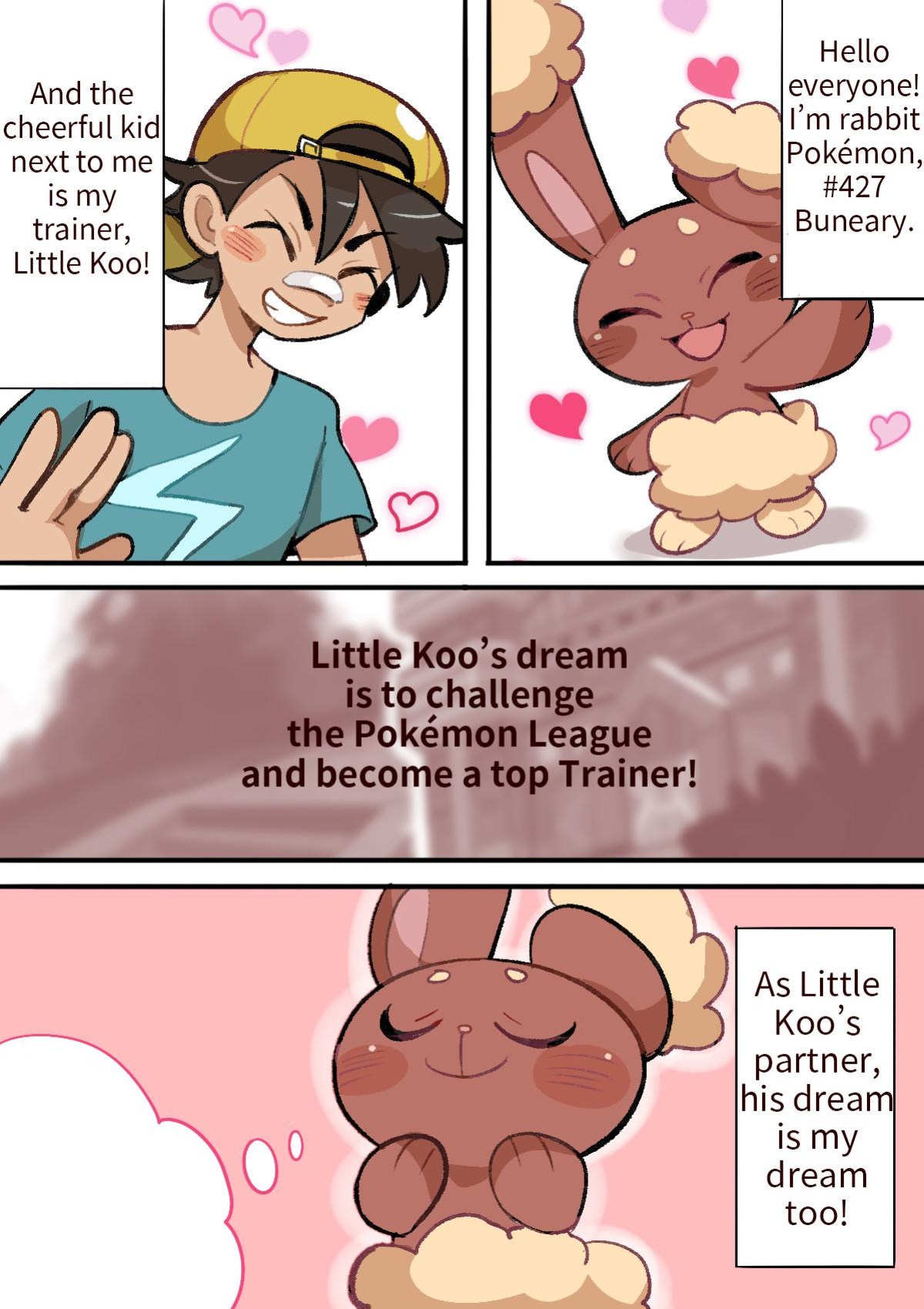 [Butter Bunny] A Lopunny's Dream (Pokemon)