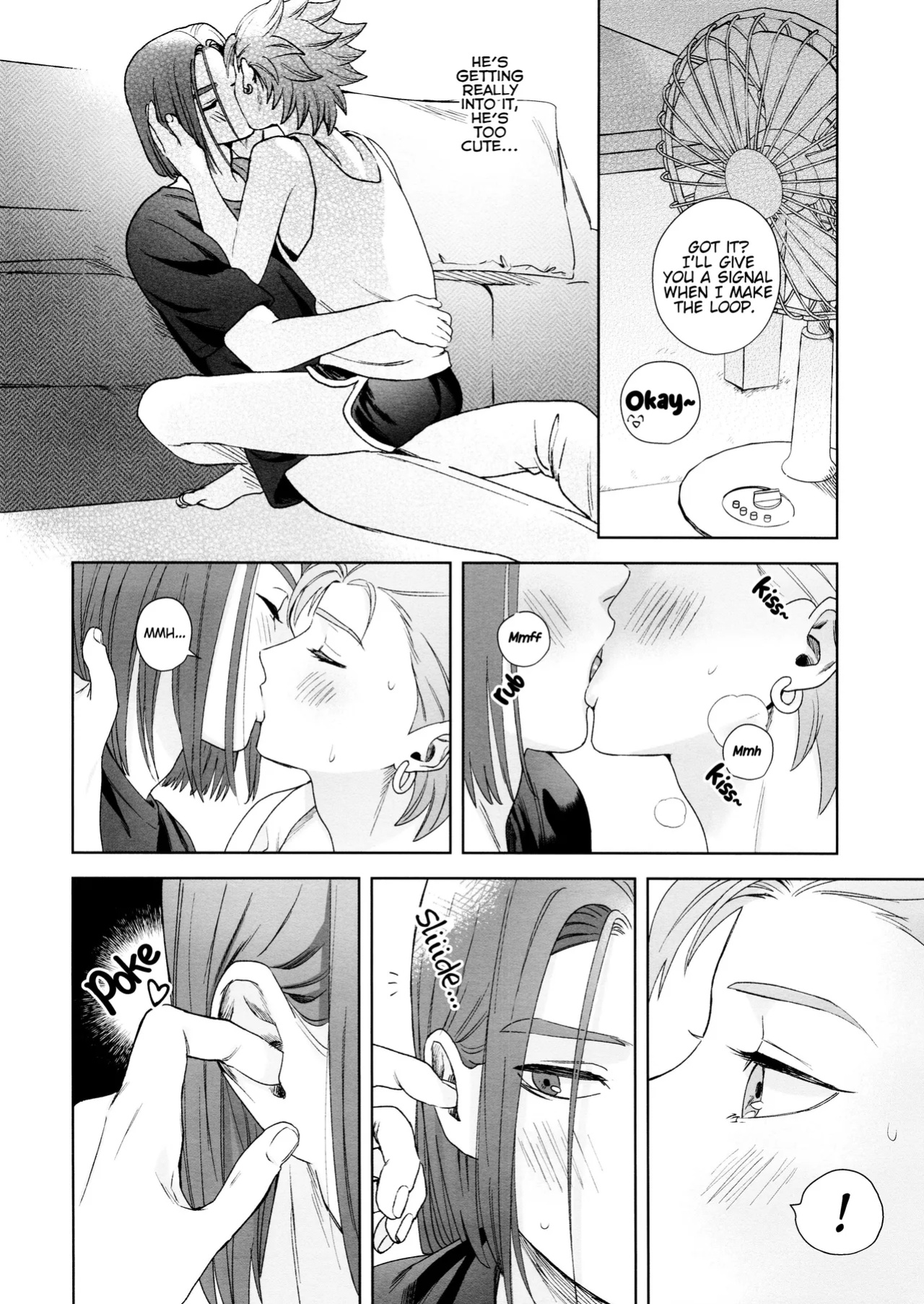 [Ojisan no saifu (Itoshi)] Rain and Sweat (Dragon Quest XI)