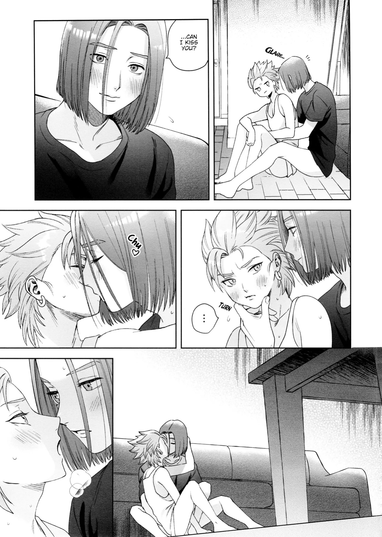 [Ojisan no saifu (Itoshi)] Rain and Sweat (Dragon Quest XI)