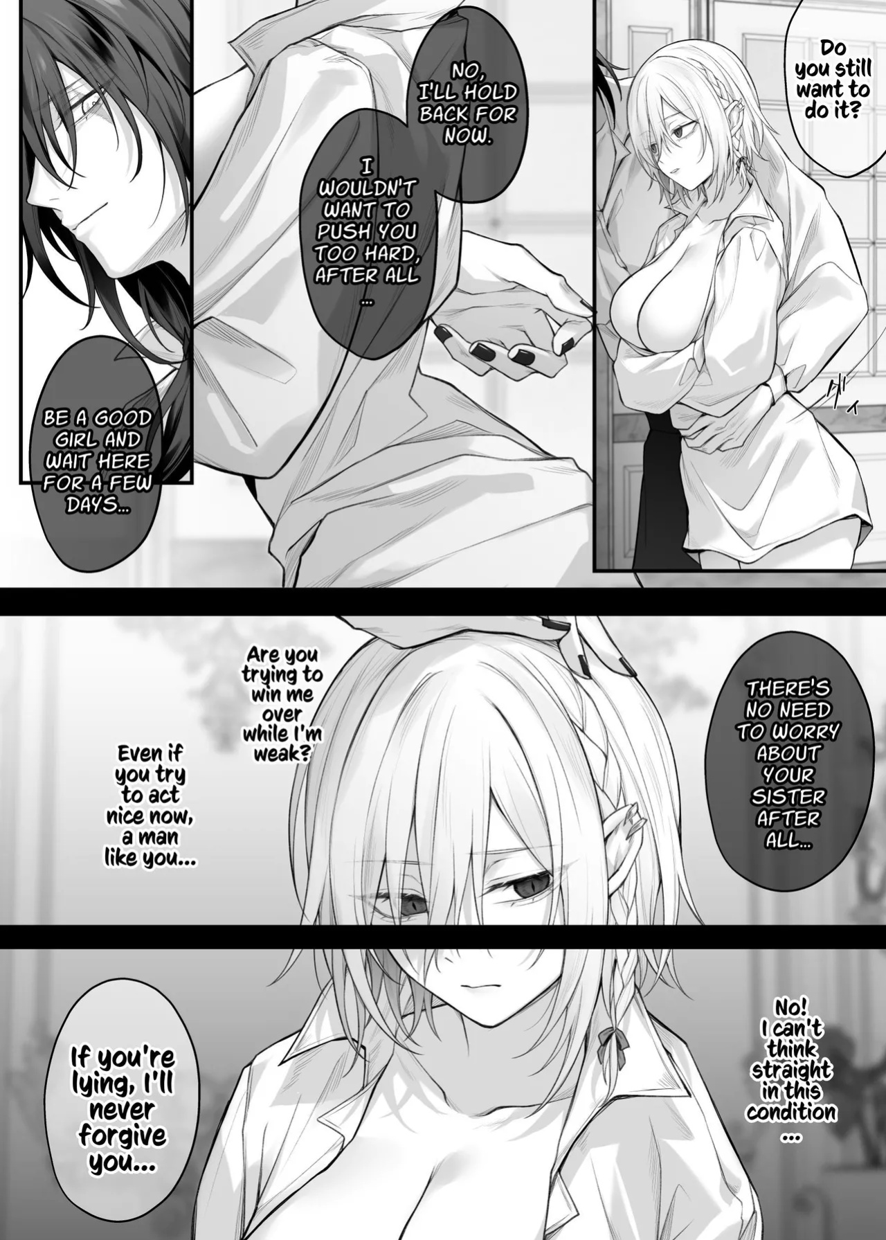 [Niikyuu (Luku)] Juketsu no Majo Alexia wa Mou Otoko ni Modorenai | The Cursed Blood Witch Alexia Can Never Go Back to Being a Man [Kusanuu]