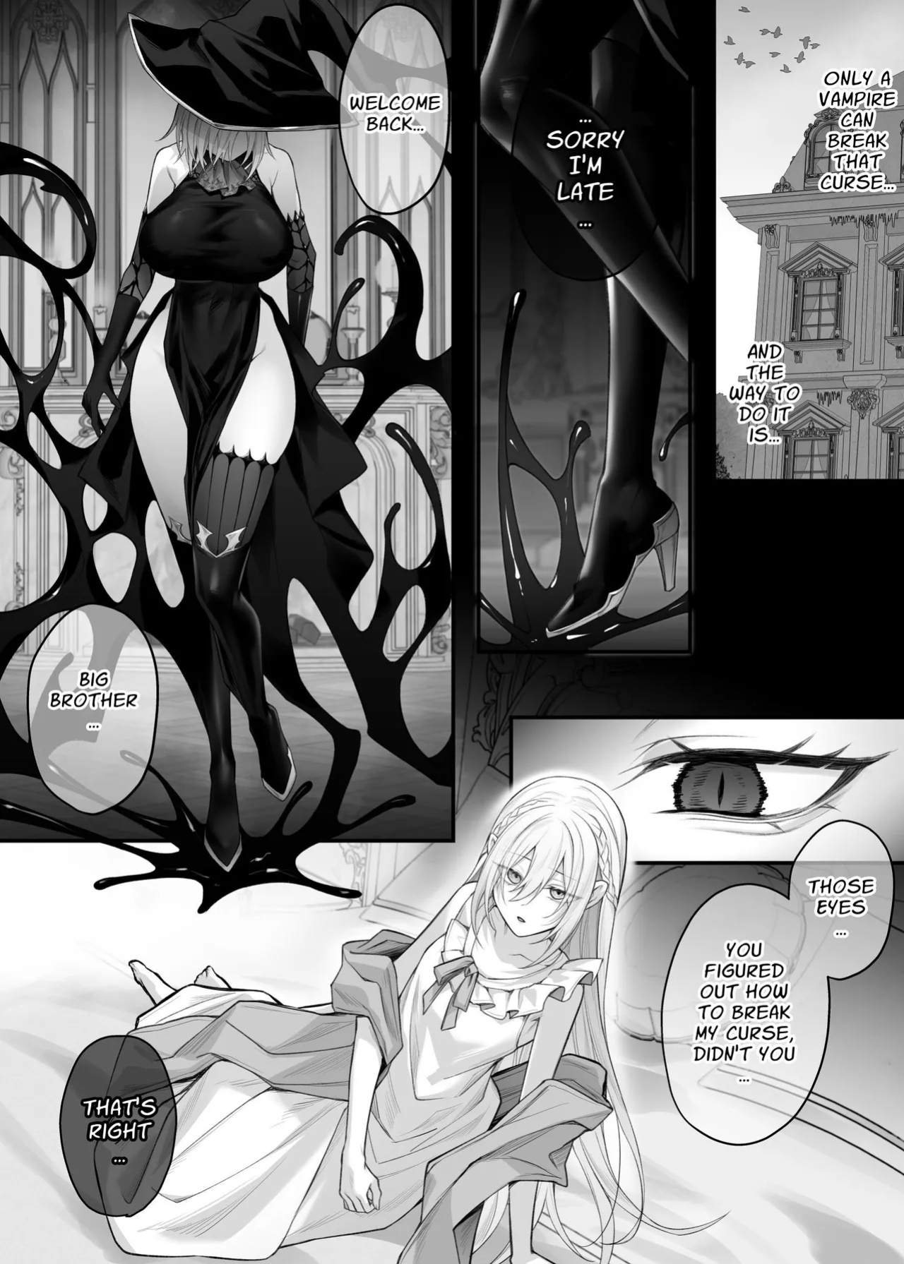 [Niikyuu (Luku)] Juketsu no Majo Alexia wa Mou Otoko ni Modorenai | The Cursed Blood Witch Alexia Can Never Go Back to Being a Man [Kusanuu]