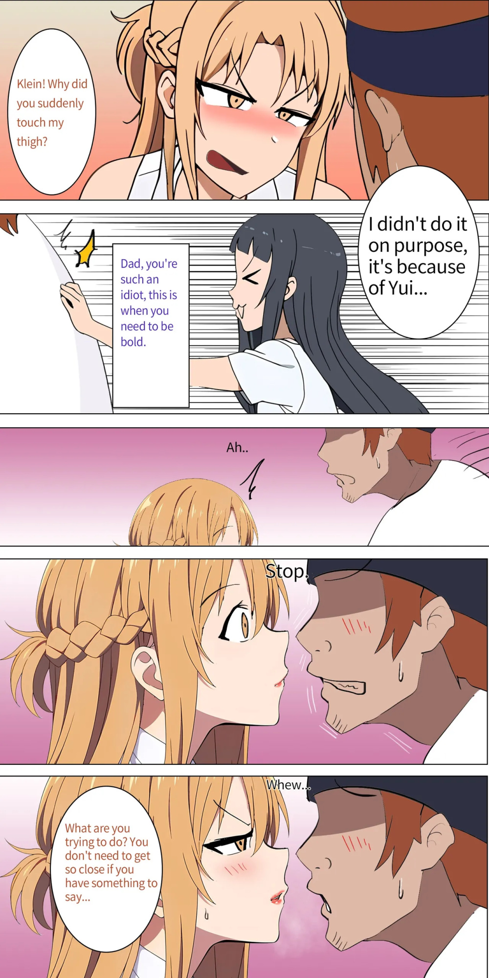 Asuna family 1-19