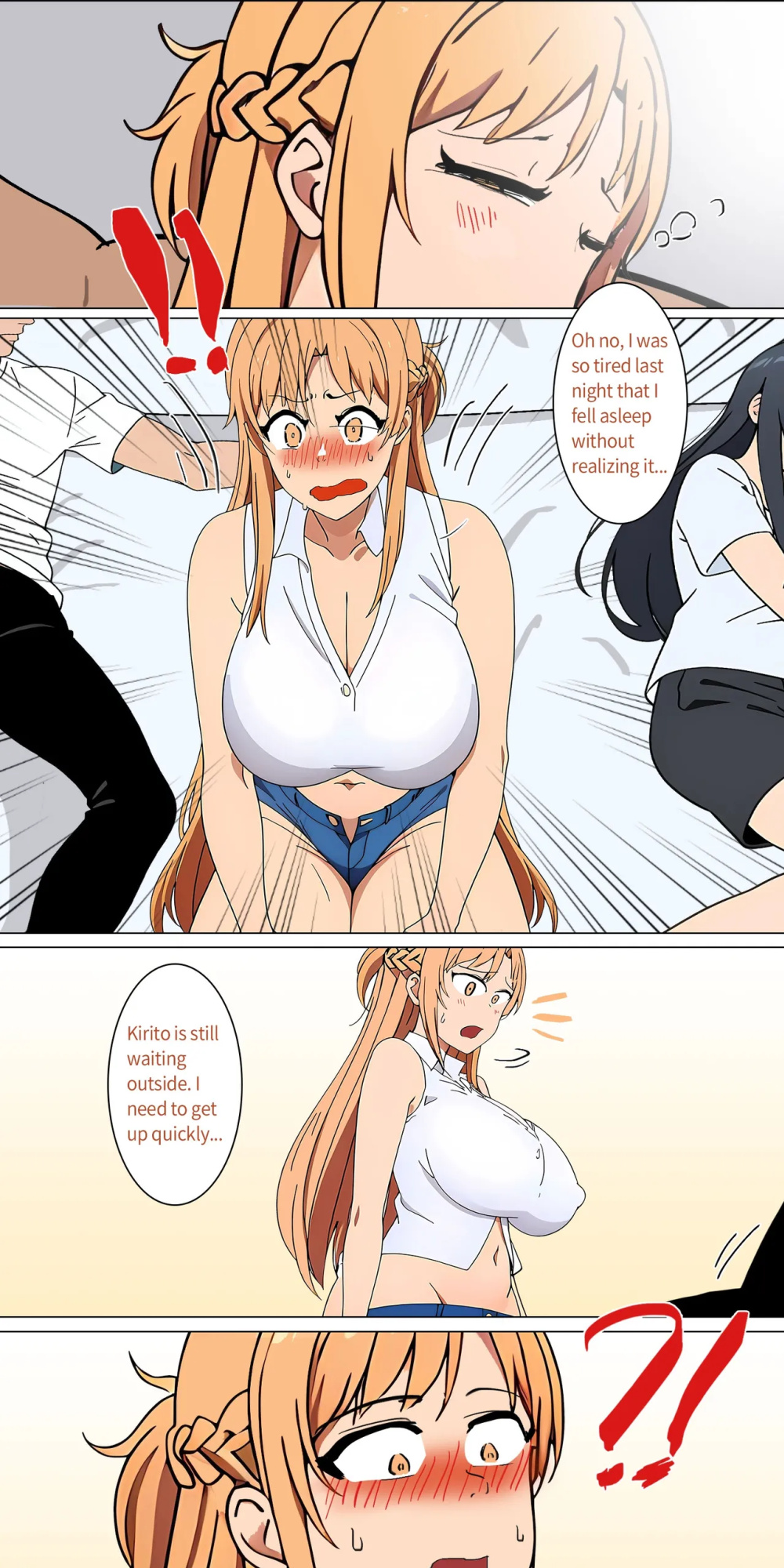 Asuna family 1-19
