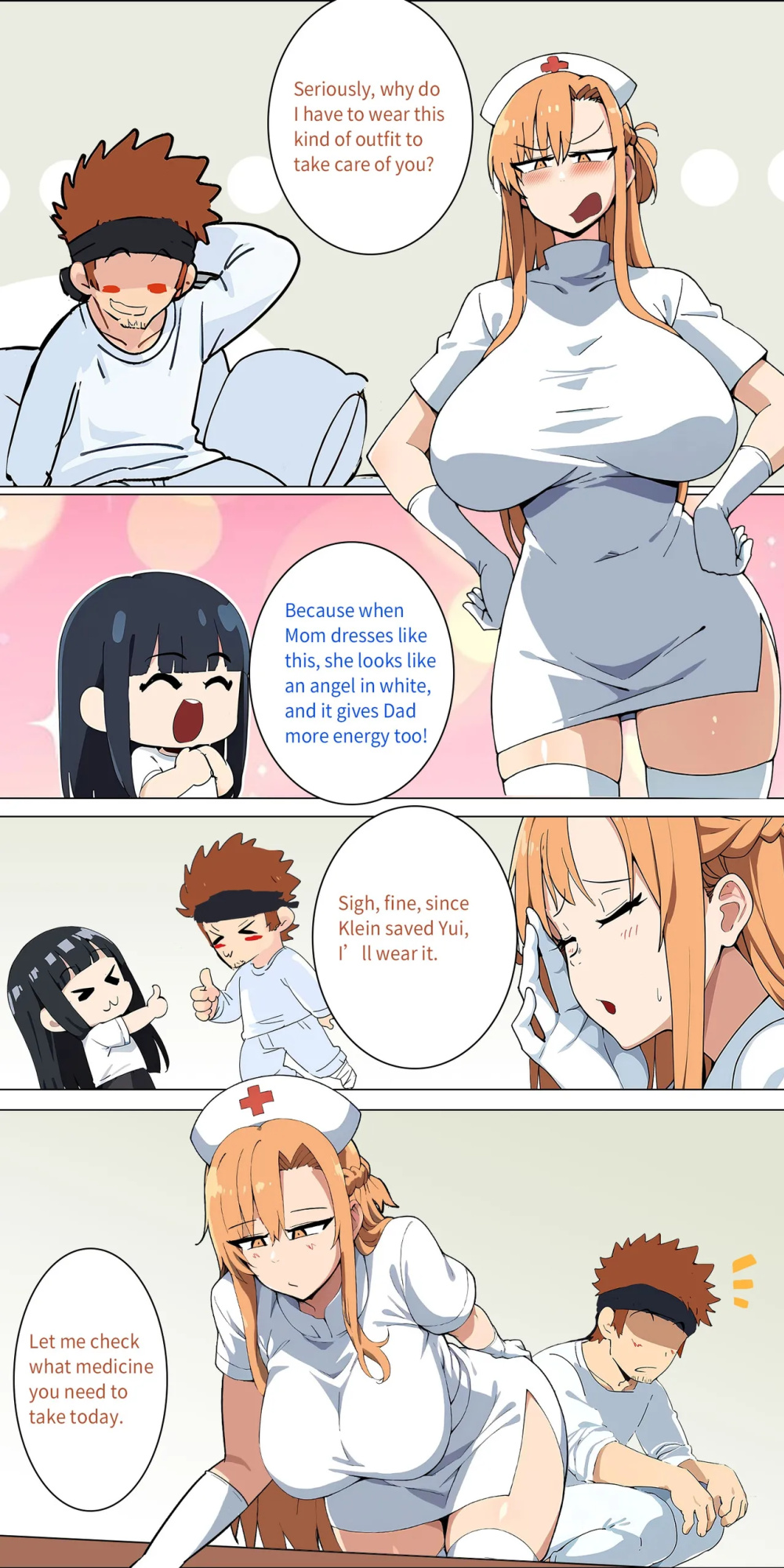 Asuna family 1-19