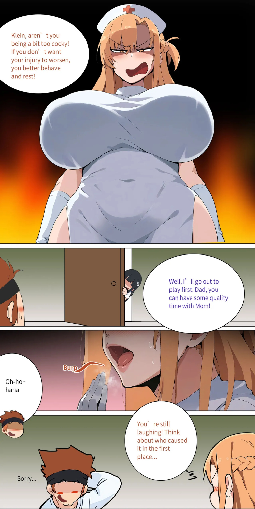 Asuna family 1-19