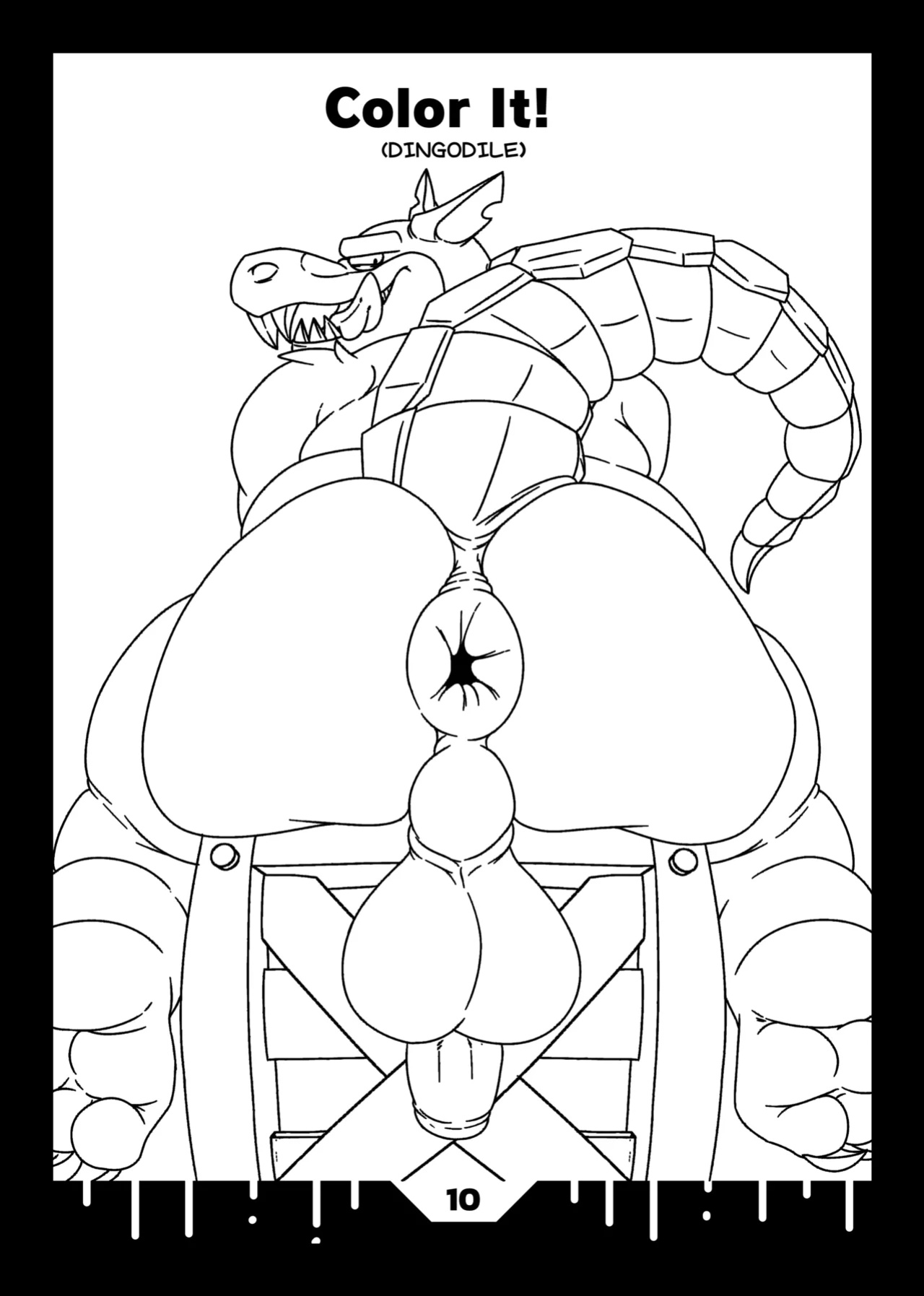 Booki's Adult Coloring Book