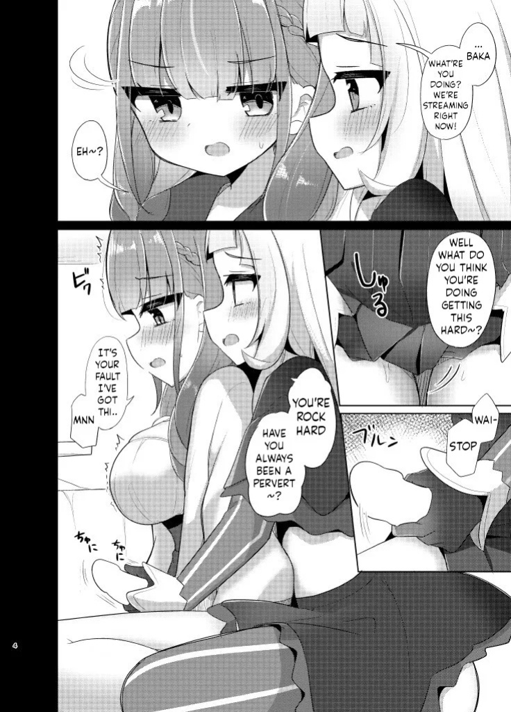[Kanamiya (Kanami)] Kono Kusogaki o Wakarasetai (Minato Aqua, Murasaki Shion) [ushirotranslations]