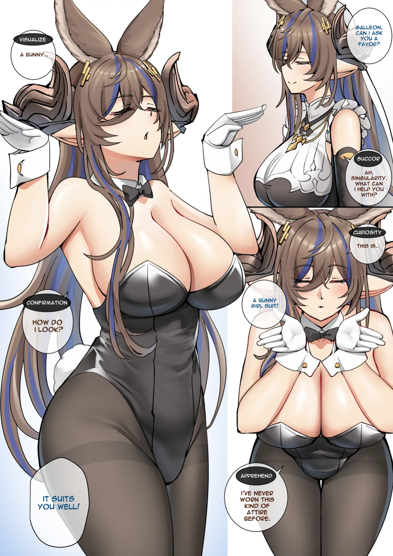 [Springveiv] Earth Dragon Breeding Session (Granblue Fantasy)