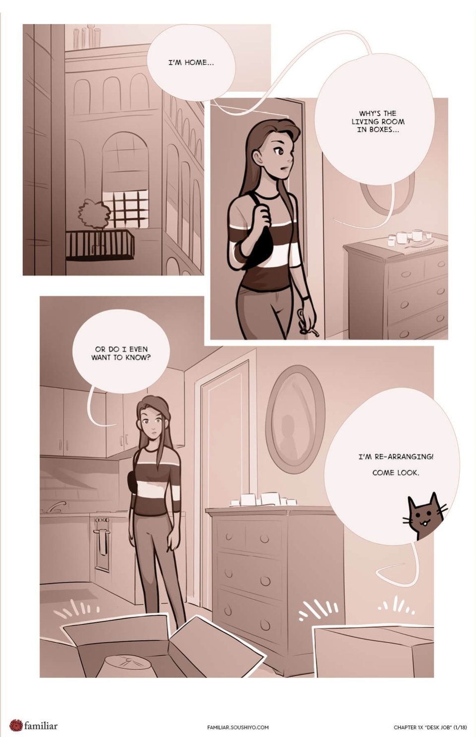 Familiar [Soushiyo] - Act 1 - Chapter 07.5 - Desk Job