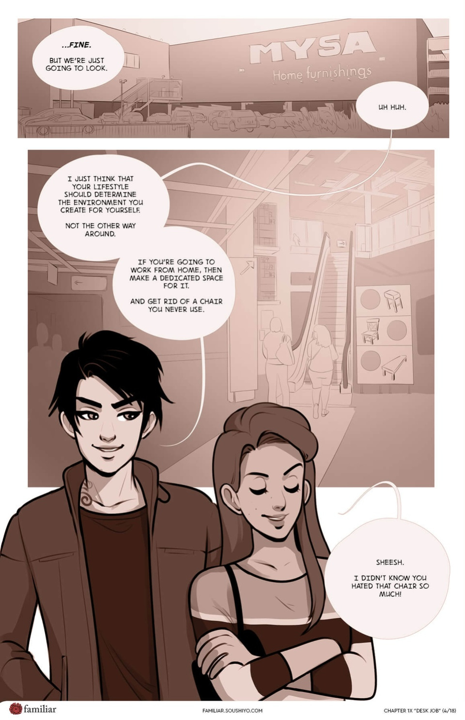 Familiar [Soushiyo] - Act 1 - Chapter 07.5 - Desk Job