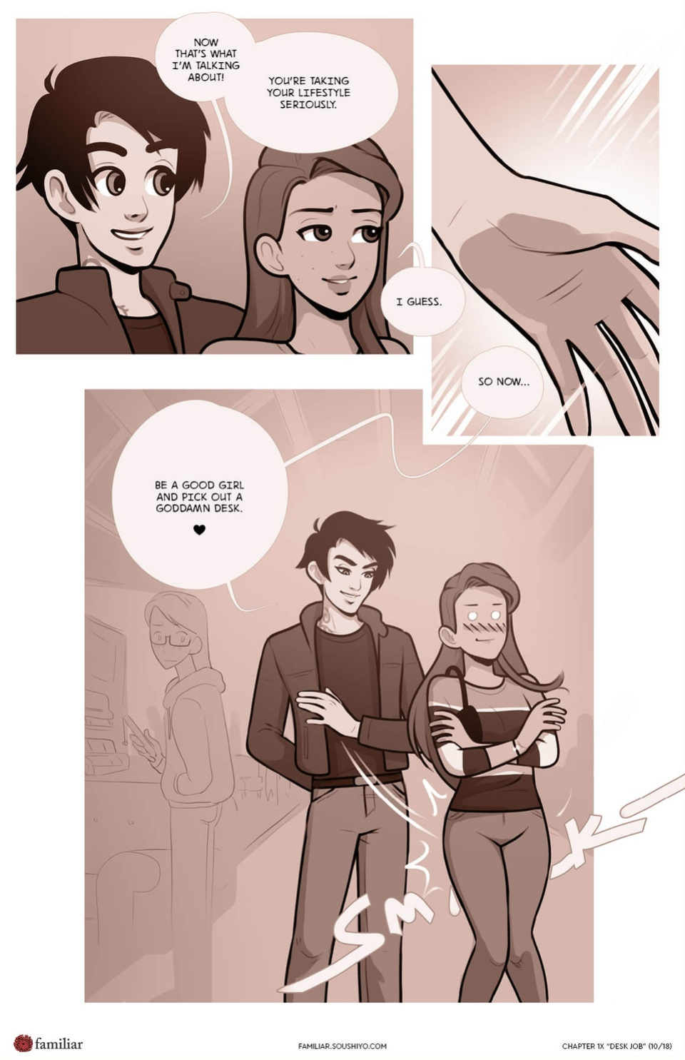 Familiar [Soushiyo] - Act 1 - Chapter 07.5 - Desk Job