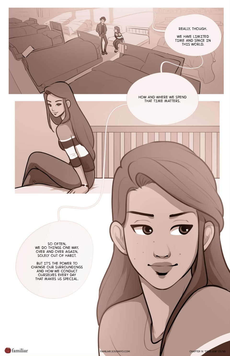 Familiar [Soushiyo] - Act 1 - Chapter 07.5 - Desk Job