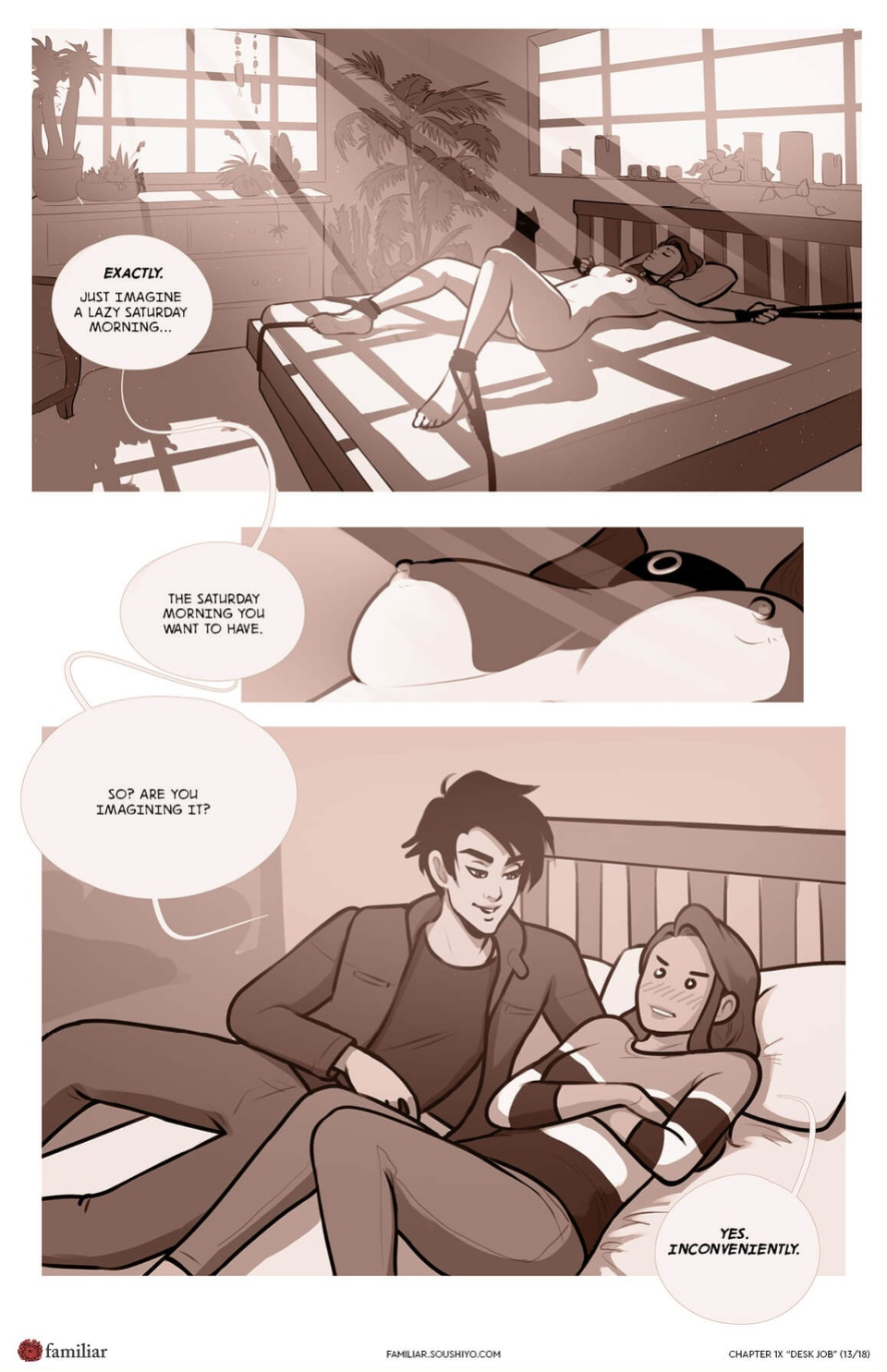 Familiar [Soushiyo] - Act 1 - Chapter 07.5 - Desk Job