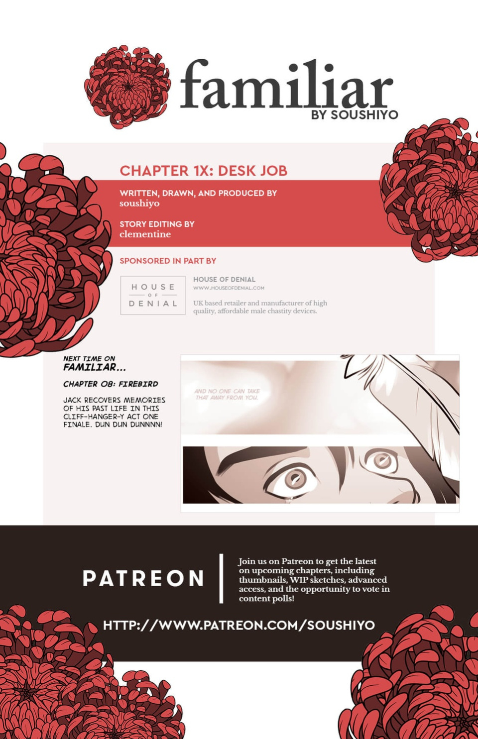 Familiar [Soushiyo] - Act 1 - Chapter 07.5 - Desk Job