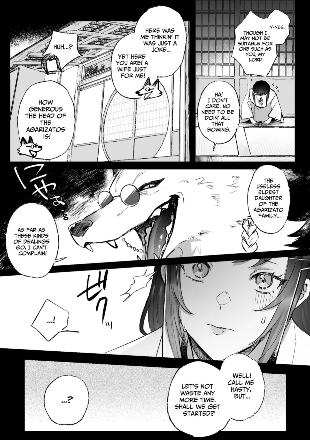 [Kyoutansan (Daizu)] Kitsune ni Yomeiri