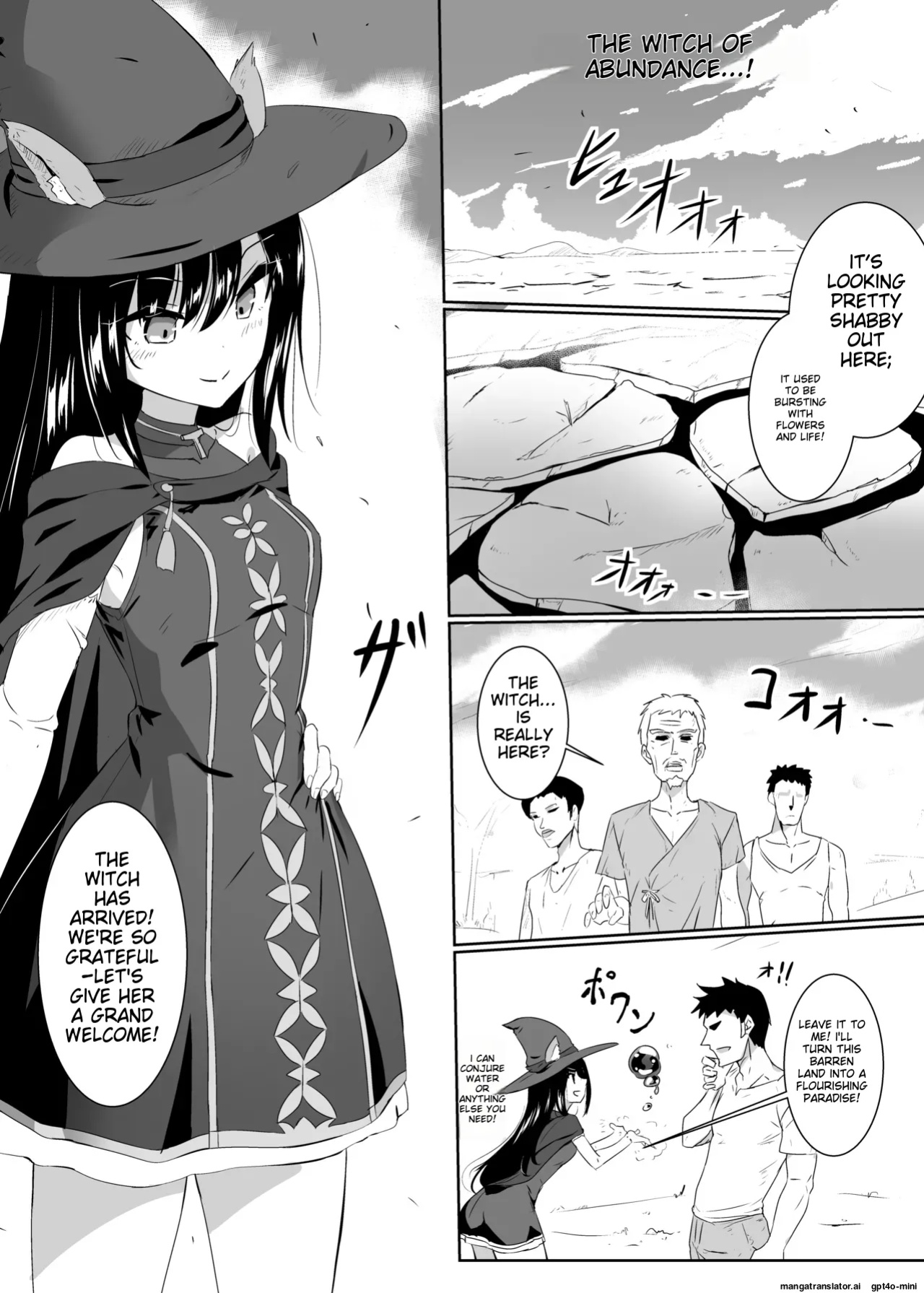 [Tenrai X] Houjou no Majo [MTL]
