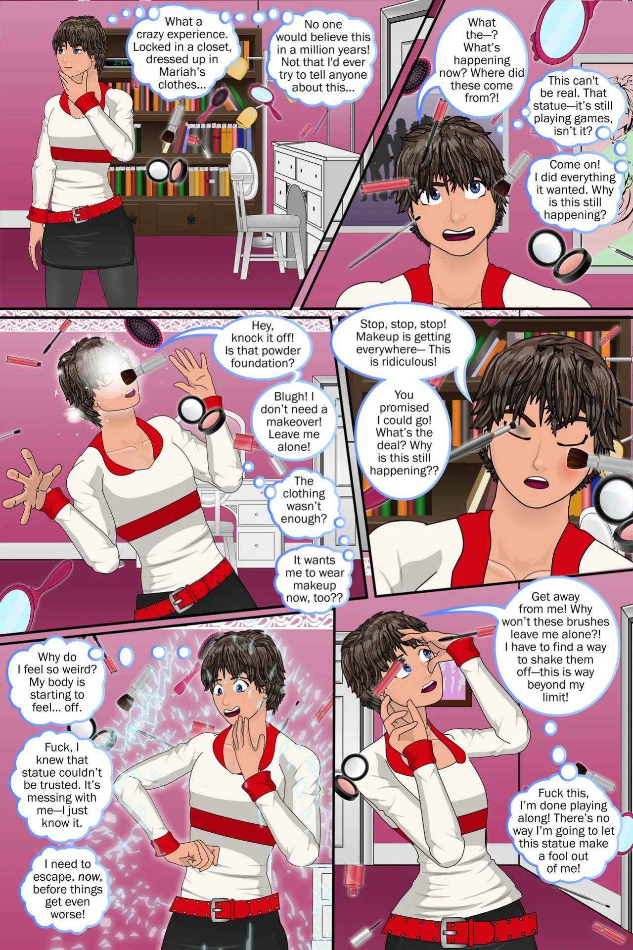 [Sapphirefoxx] Stealing From Sis – Original Cut