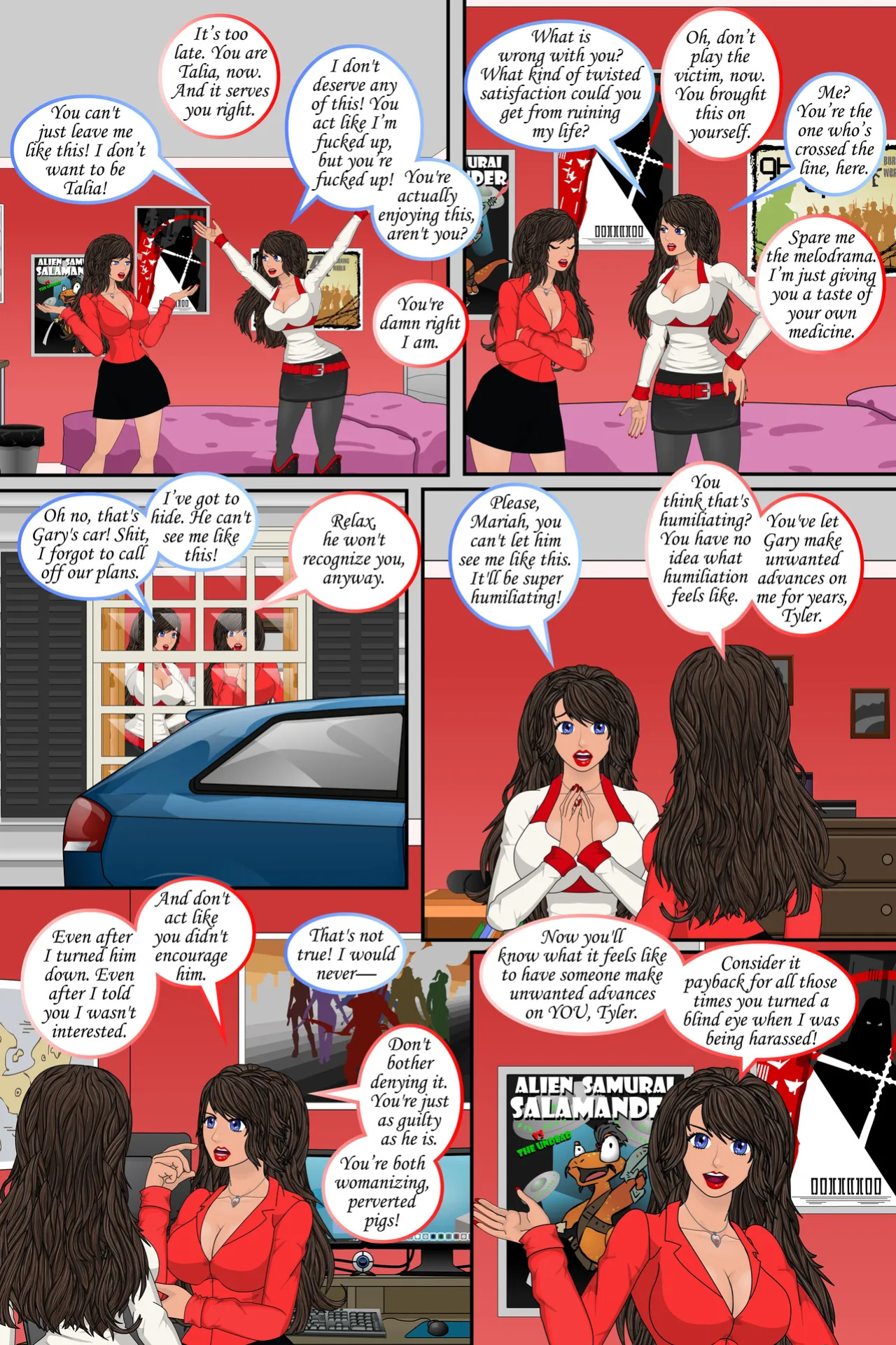 [Sapphirefoxx] Stealing From Sis – Original Cut