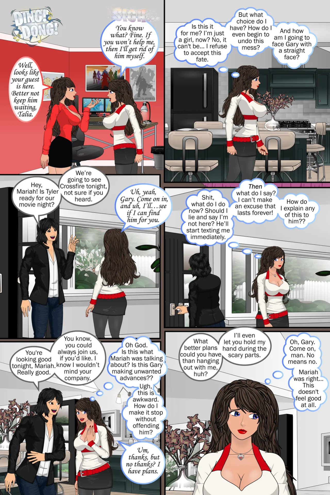 [Sapphirefoxx] Stealing From Sis – Original Cut