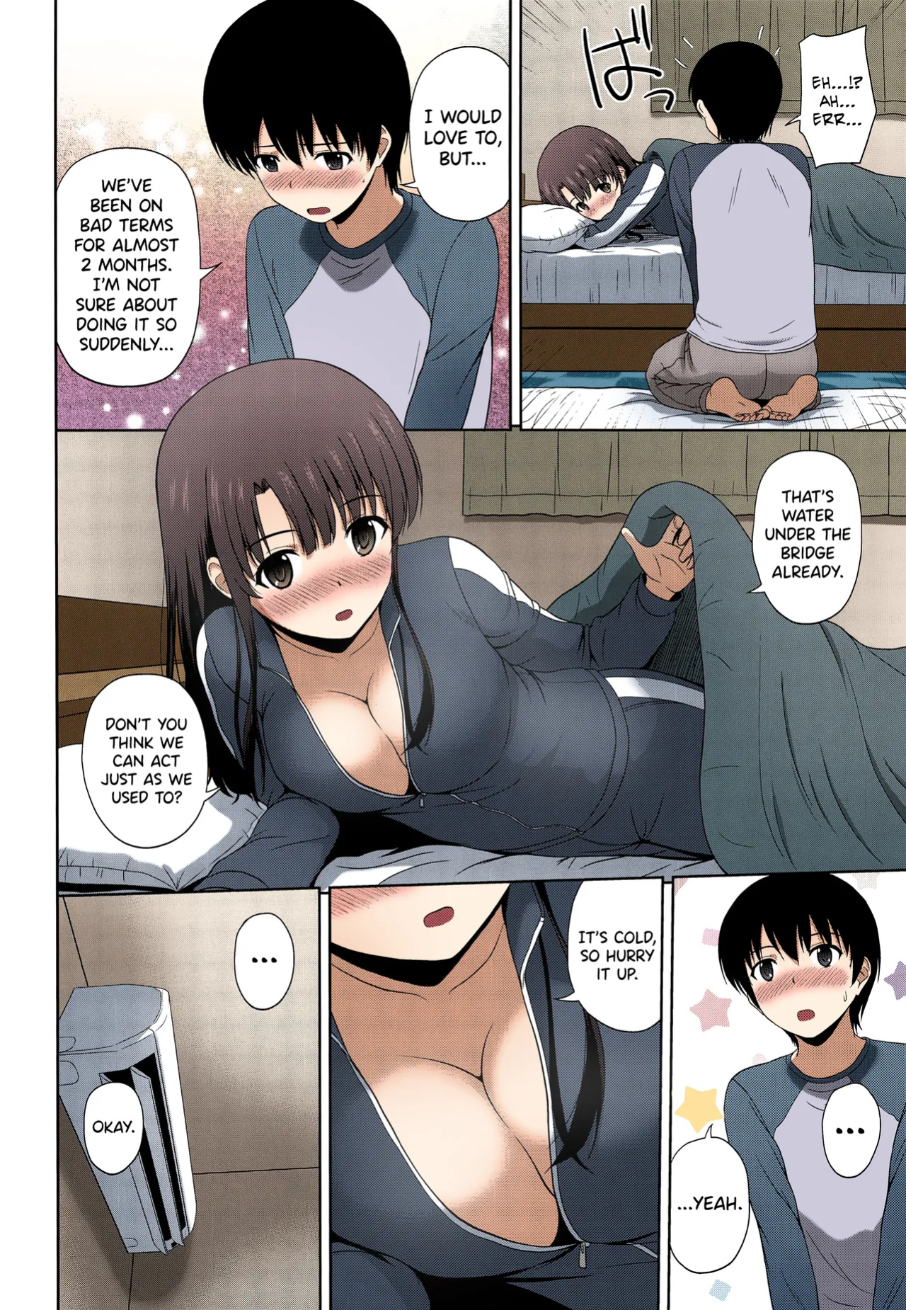 [G-SCAN CORP. (Satou Chagashi)] Kato Megumi no Rinri Shinsakai Append (Saenai Heroine no Sodatekata) [biribiri] [Colorized]