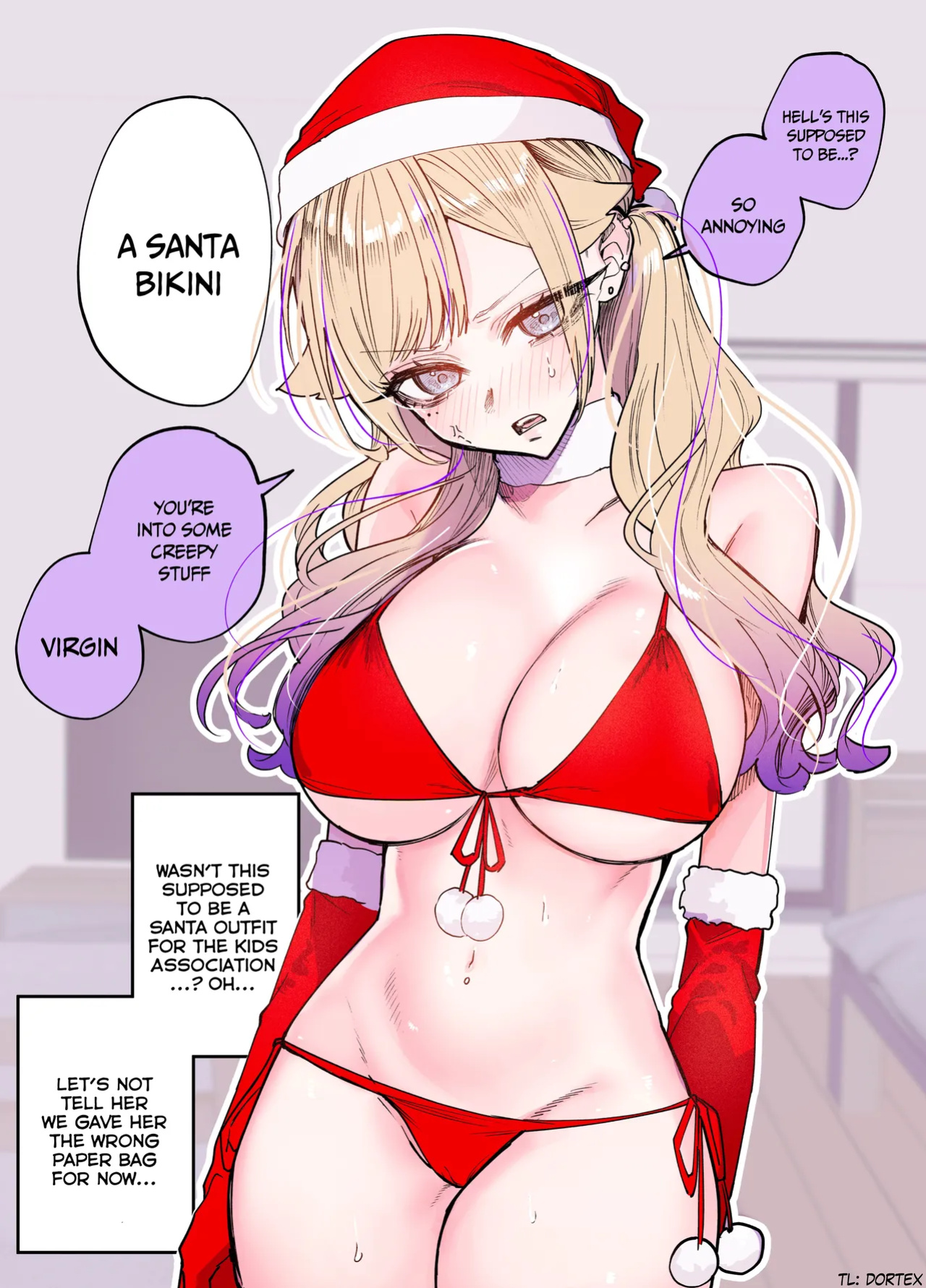 Nude Diffs and Pervy Christmas Storyboard