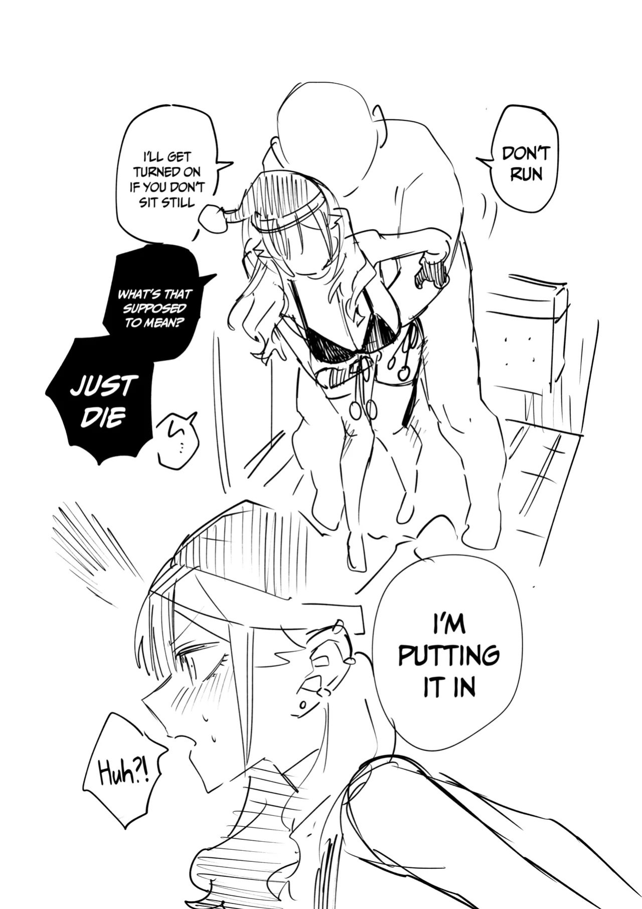 Nude Diffs and Pervy Christmas Storyboard