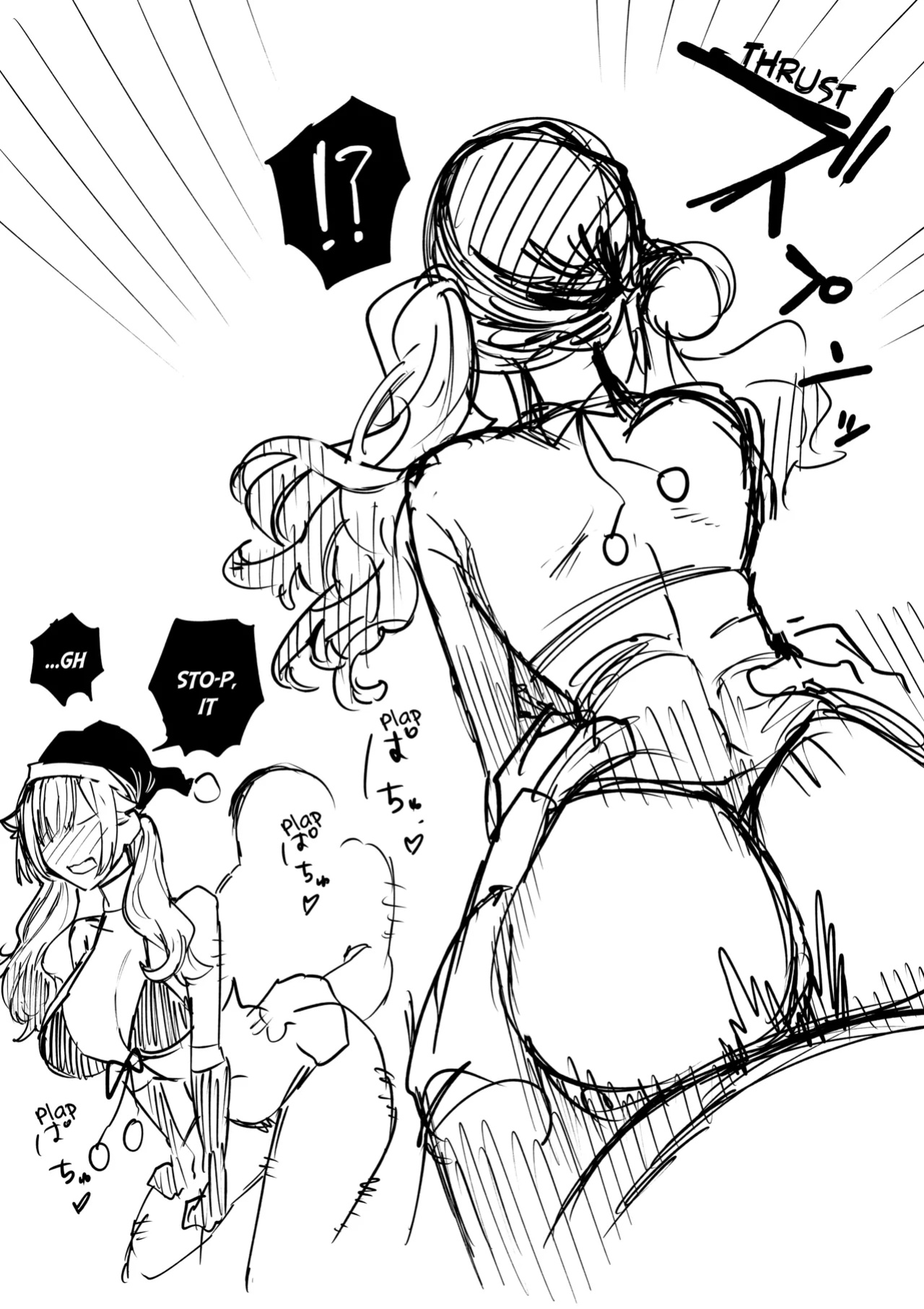 Nude Diffs and Pervy Christmas Storyboard