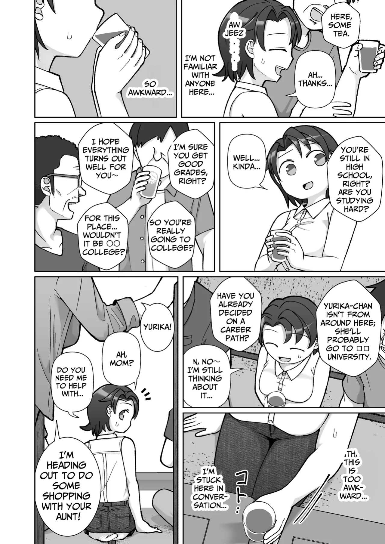 [Yami Books (Yami)] Fure Ai | Touchy Encounter [ForeignOkka]