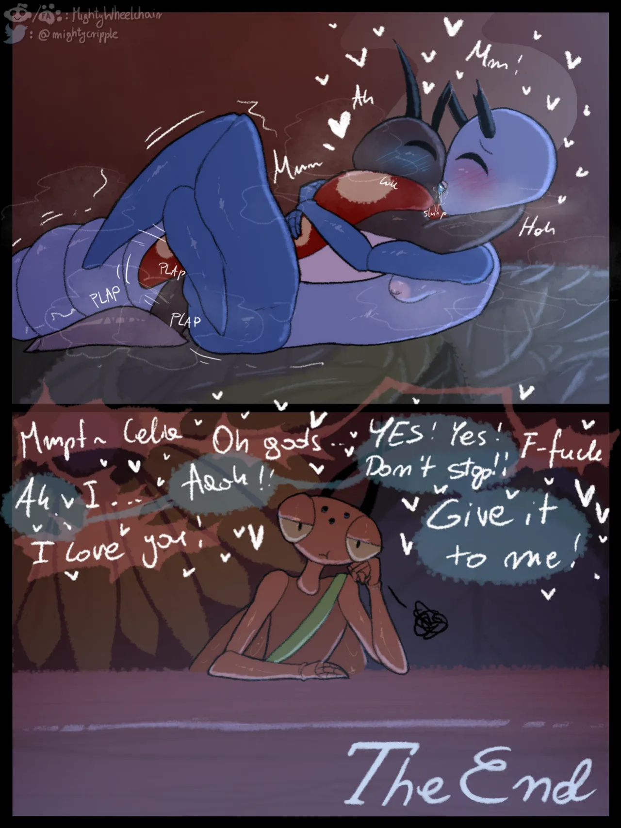 [MightyWheelchair] Too Much Berry Juice (Completed)