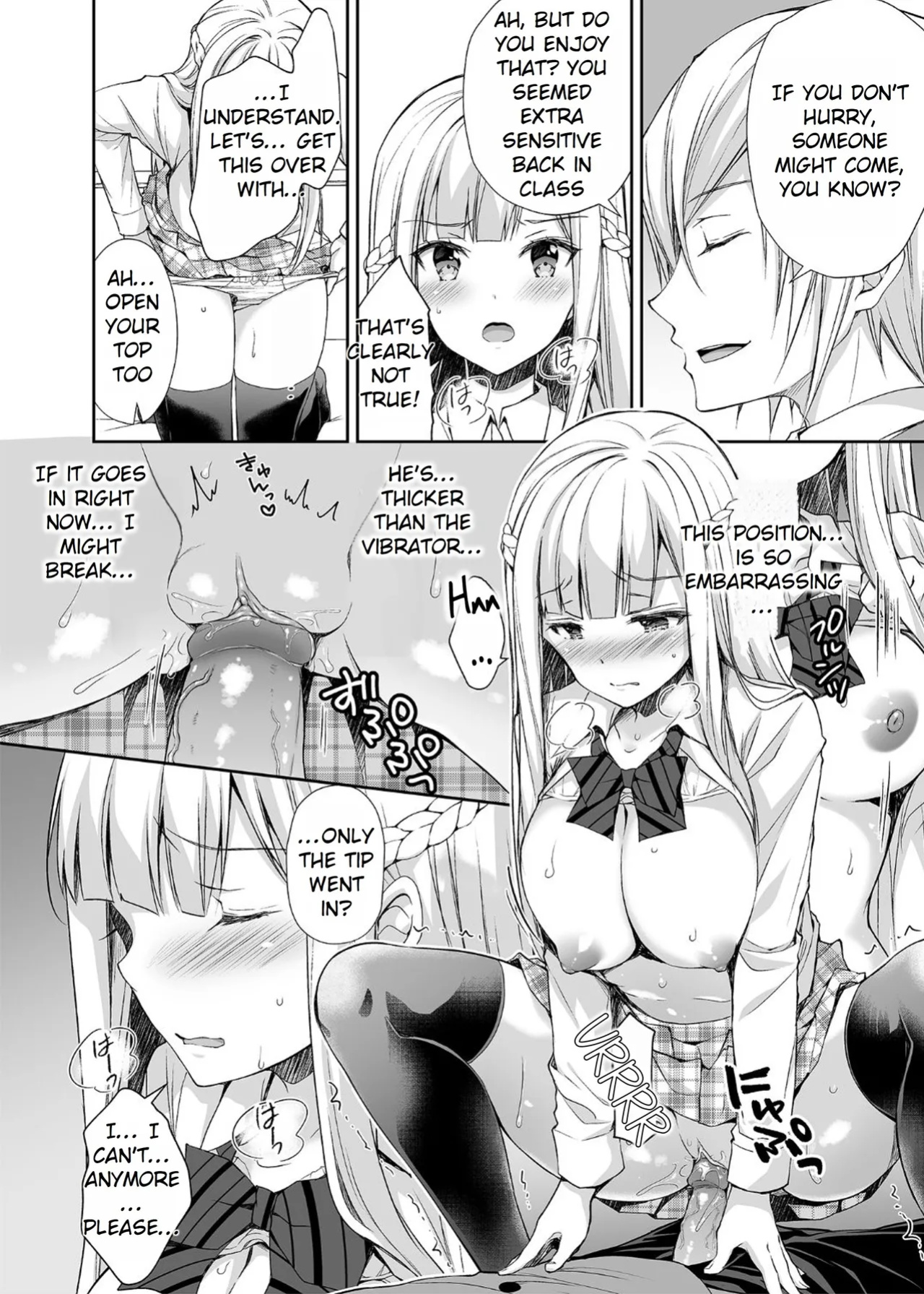 [Sugar＊Berry＊Syrup (クロエ)] Maiden Corruption Vol 1 - 8 + Extras [Rei Scans]